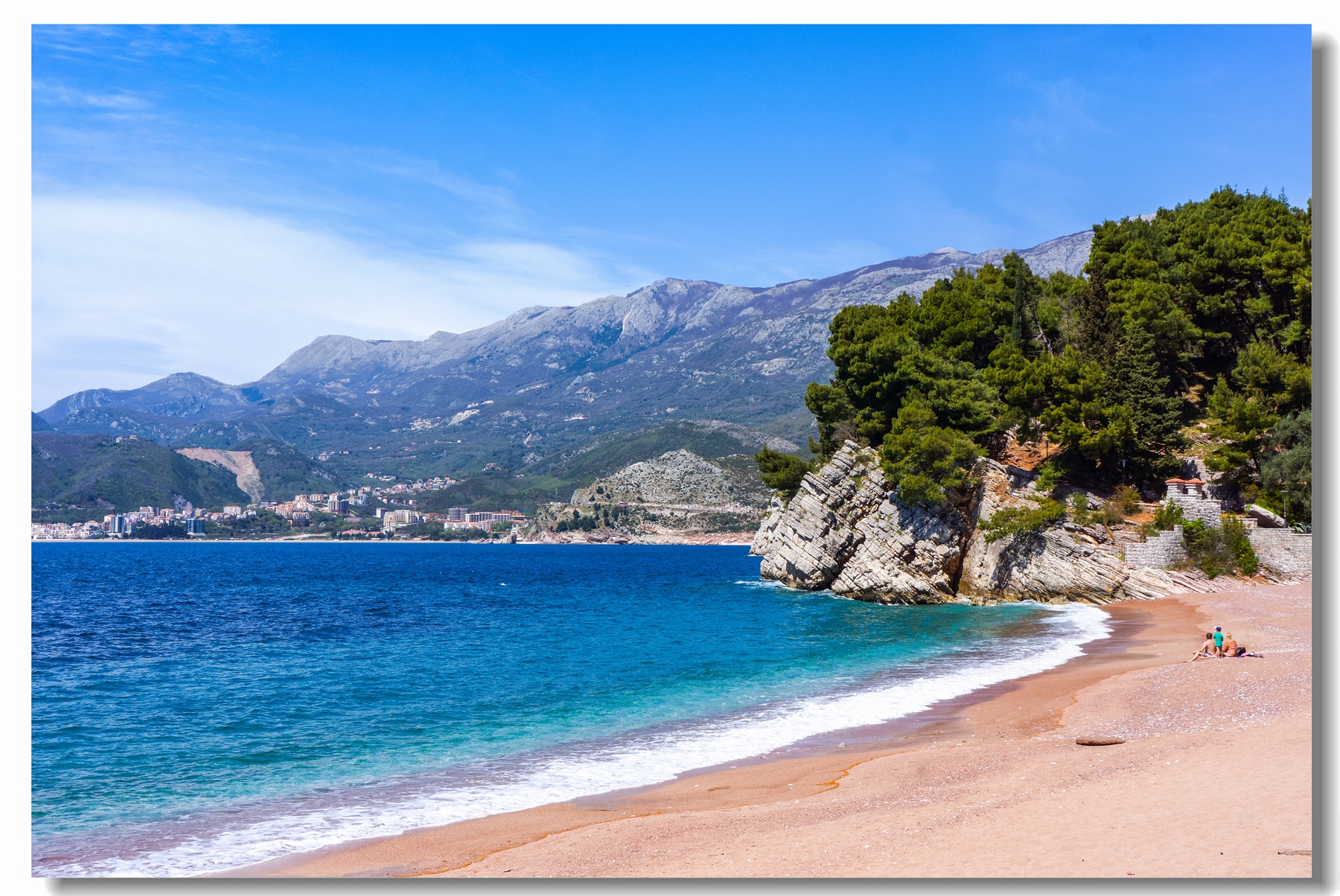 布德瓦老城,圣三一东正教堂(4)布德瓦老城,圣玛利亚教堂(3)布德瓦老城