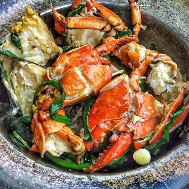 曼谷美食-Somsak Claypot Crab (Ladya Branch)