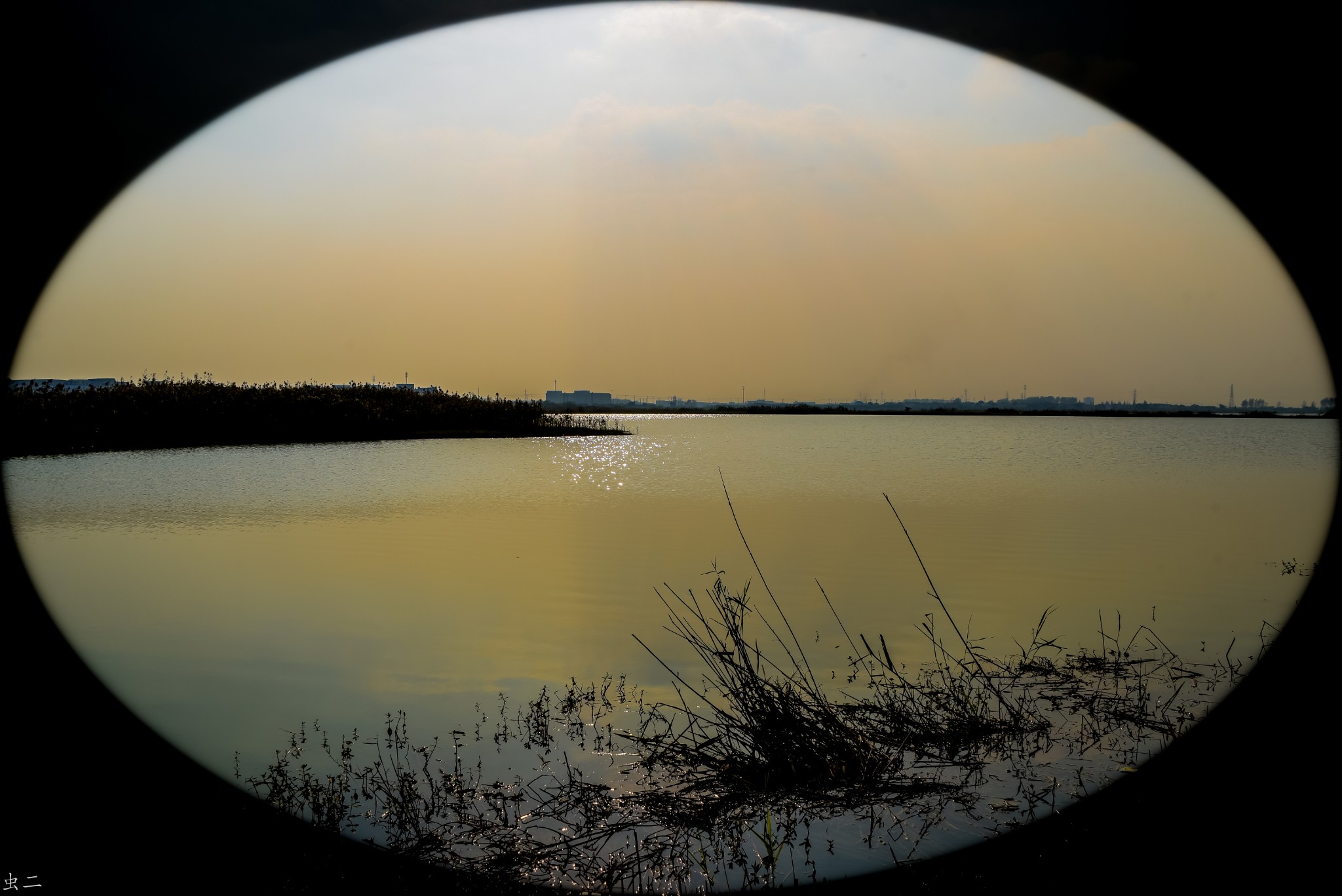 昆山六如墩千灯白莲湖锦溪