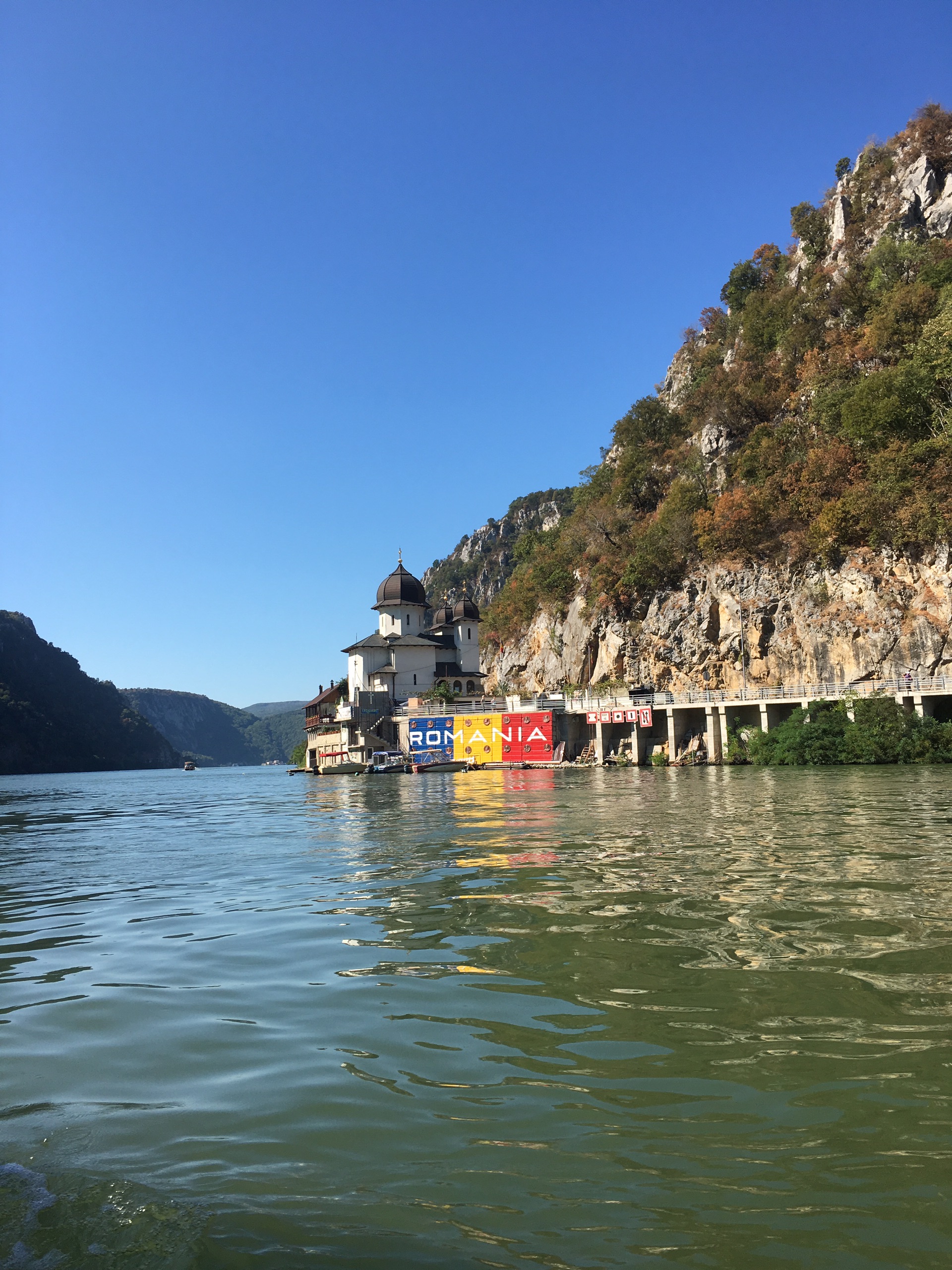 Statue of King Decebalus