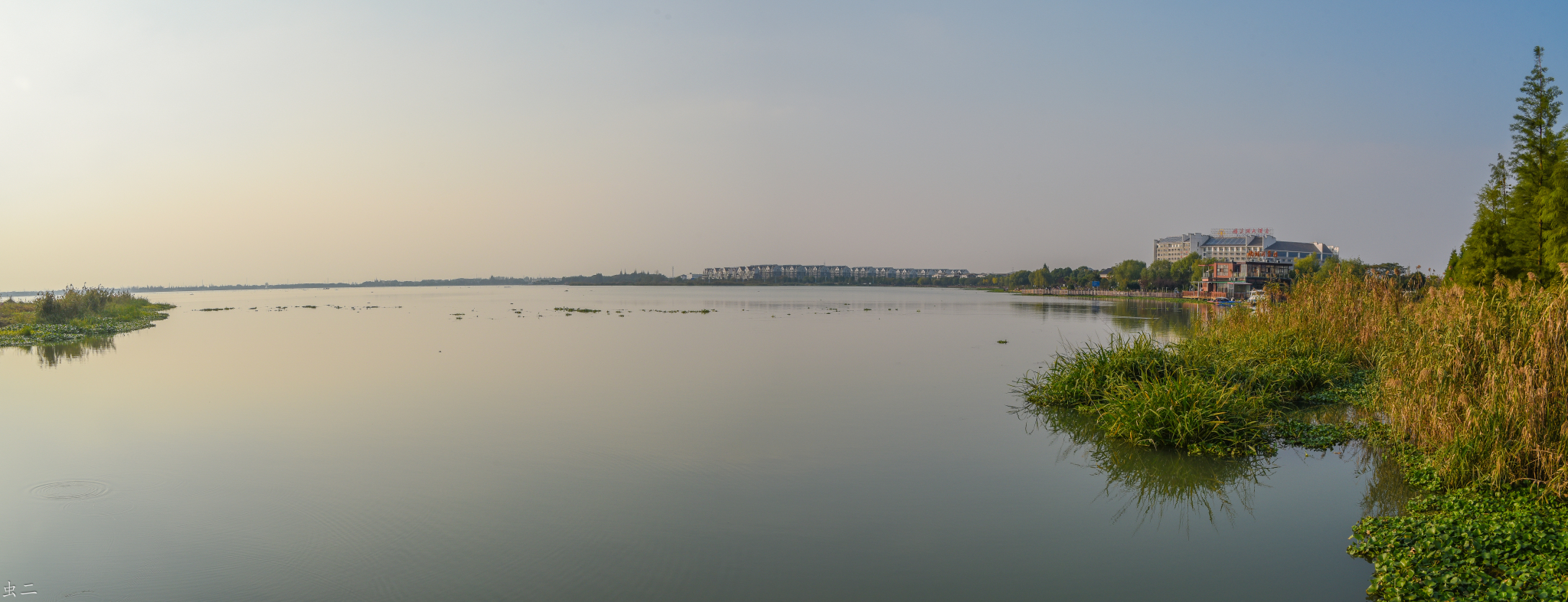 昆山六如墩千灯白莲湖锦溪