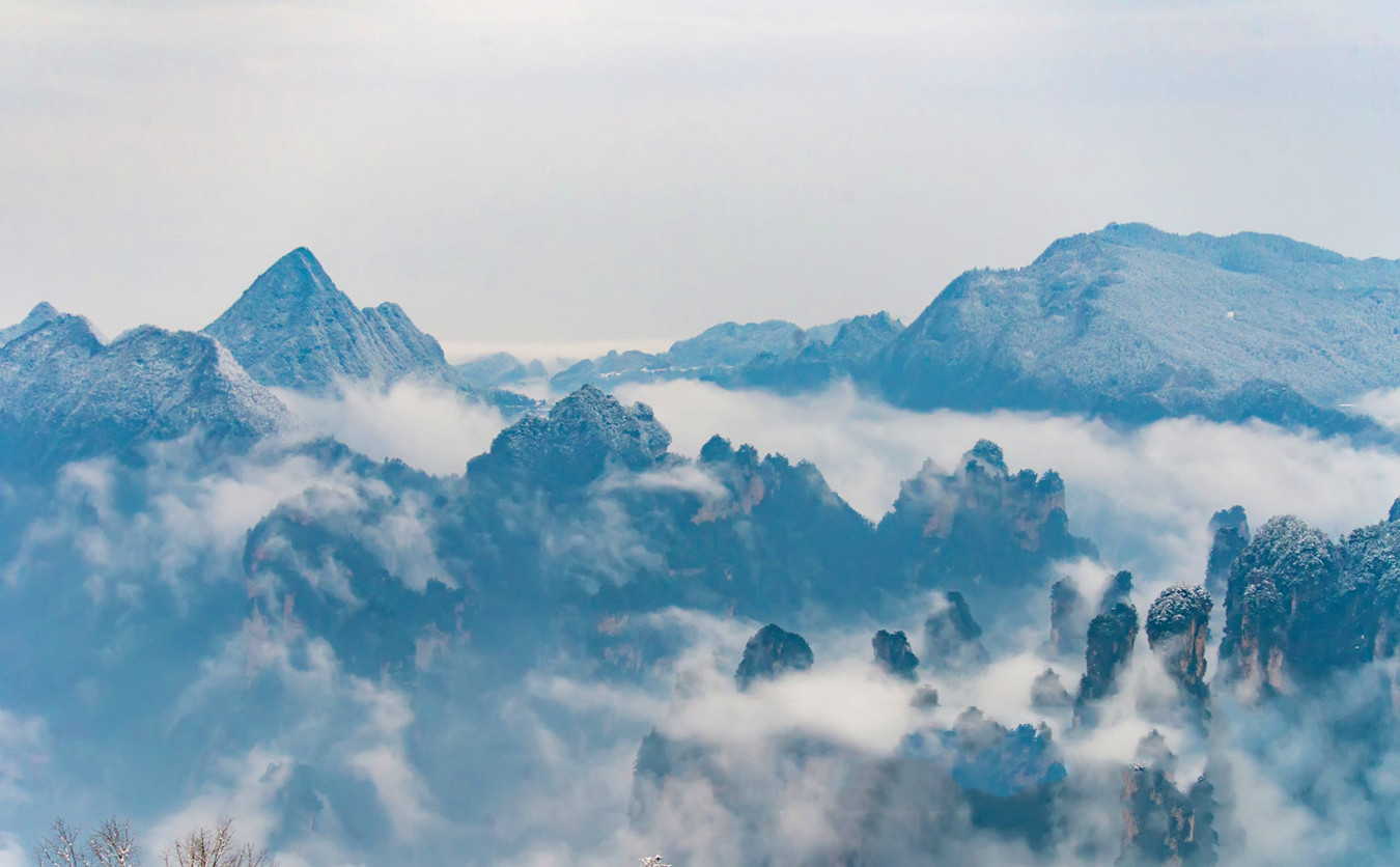 张家界自由行攻略—只缘身在那畔雪白的仙境中...