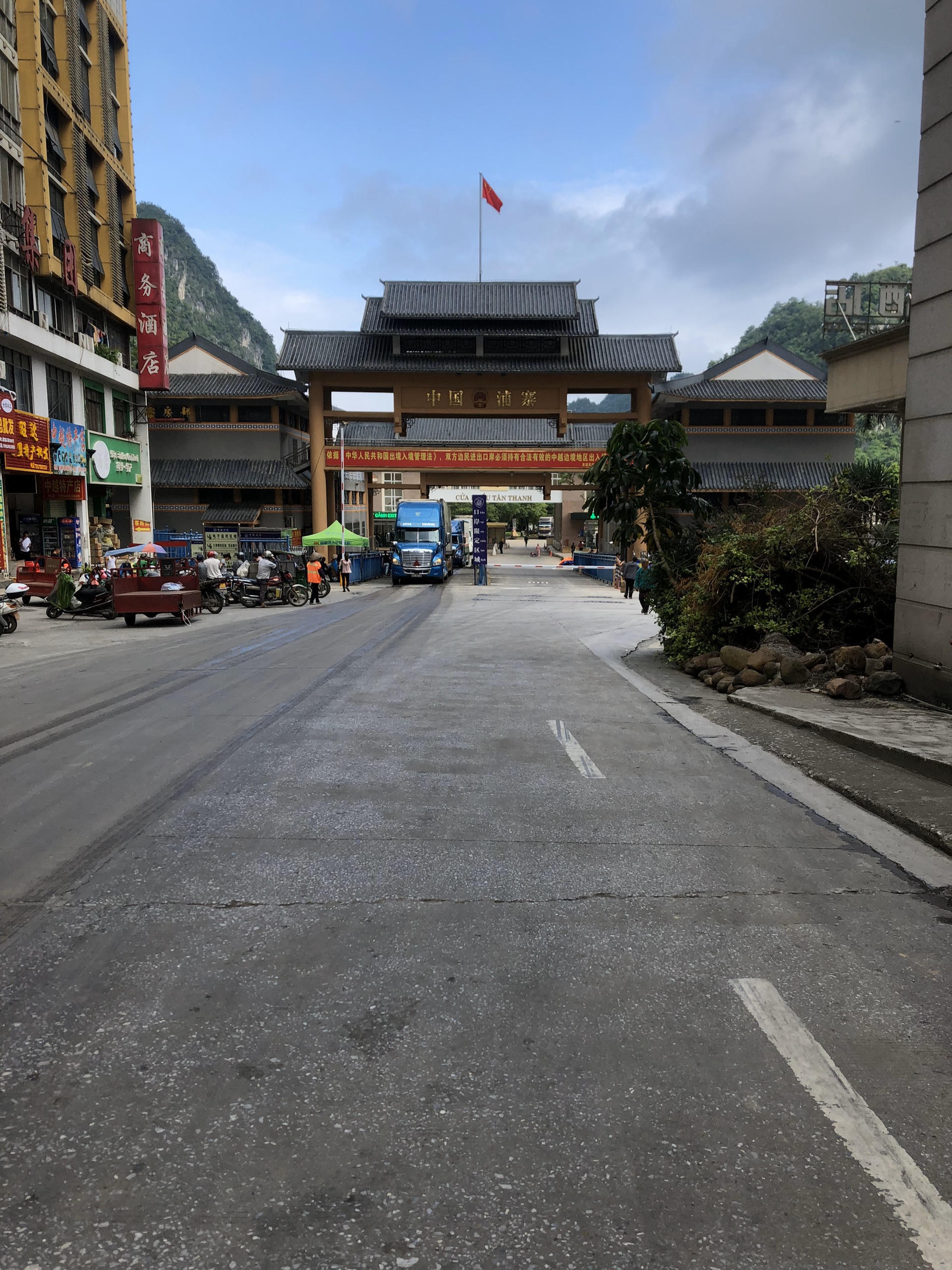 【凭祥景点图片】浦寨文化旅游不夜.