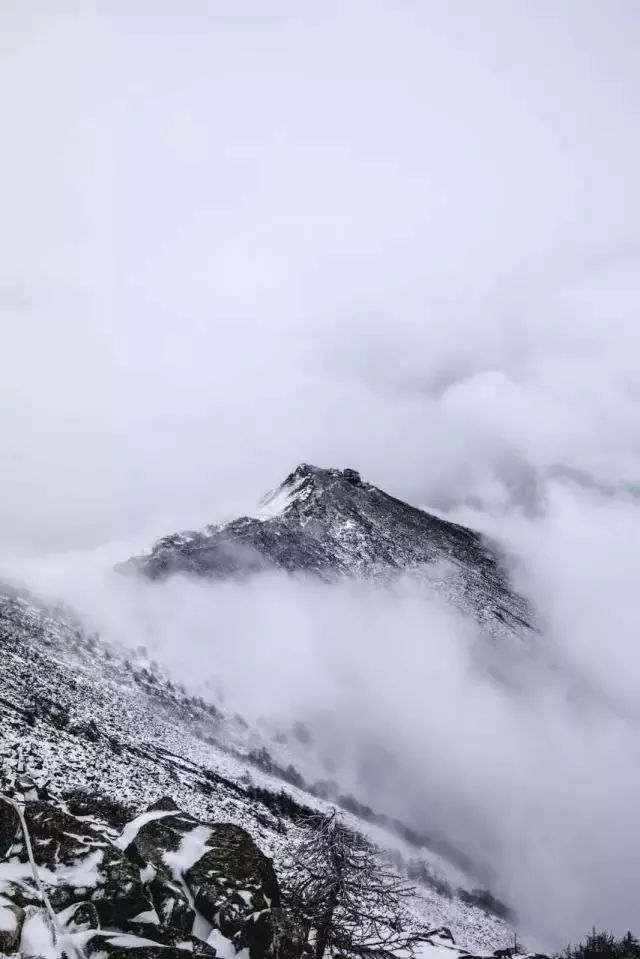 宝鸡暮雪图片