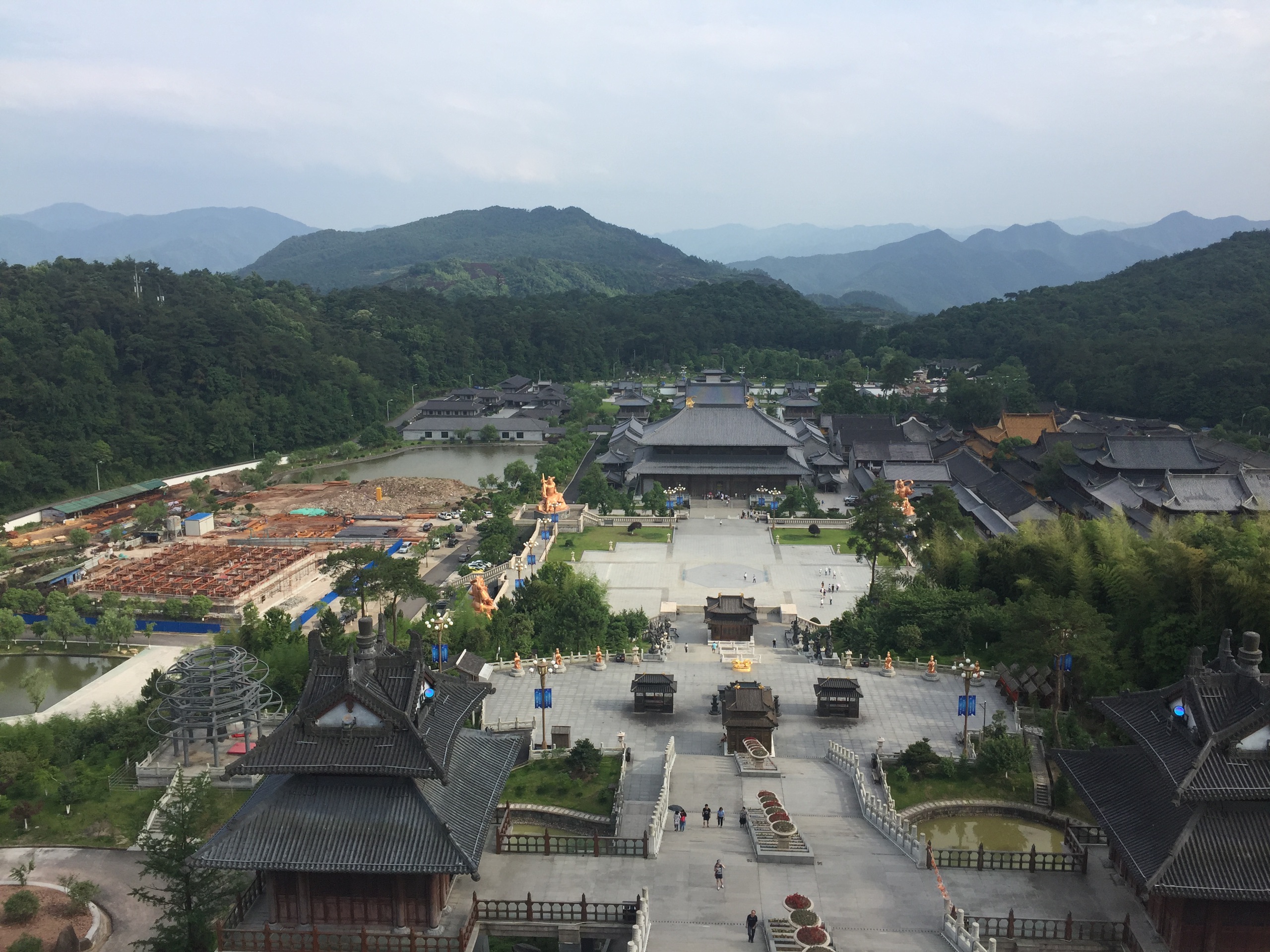 一味面馆 雪窦寺