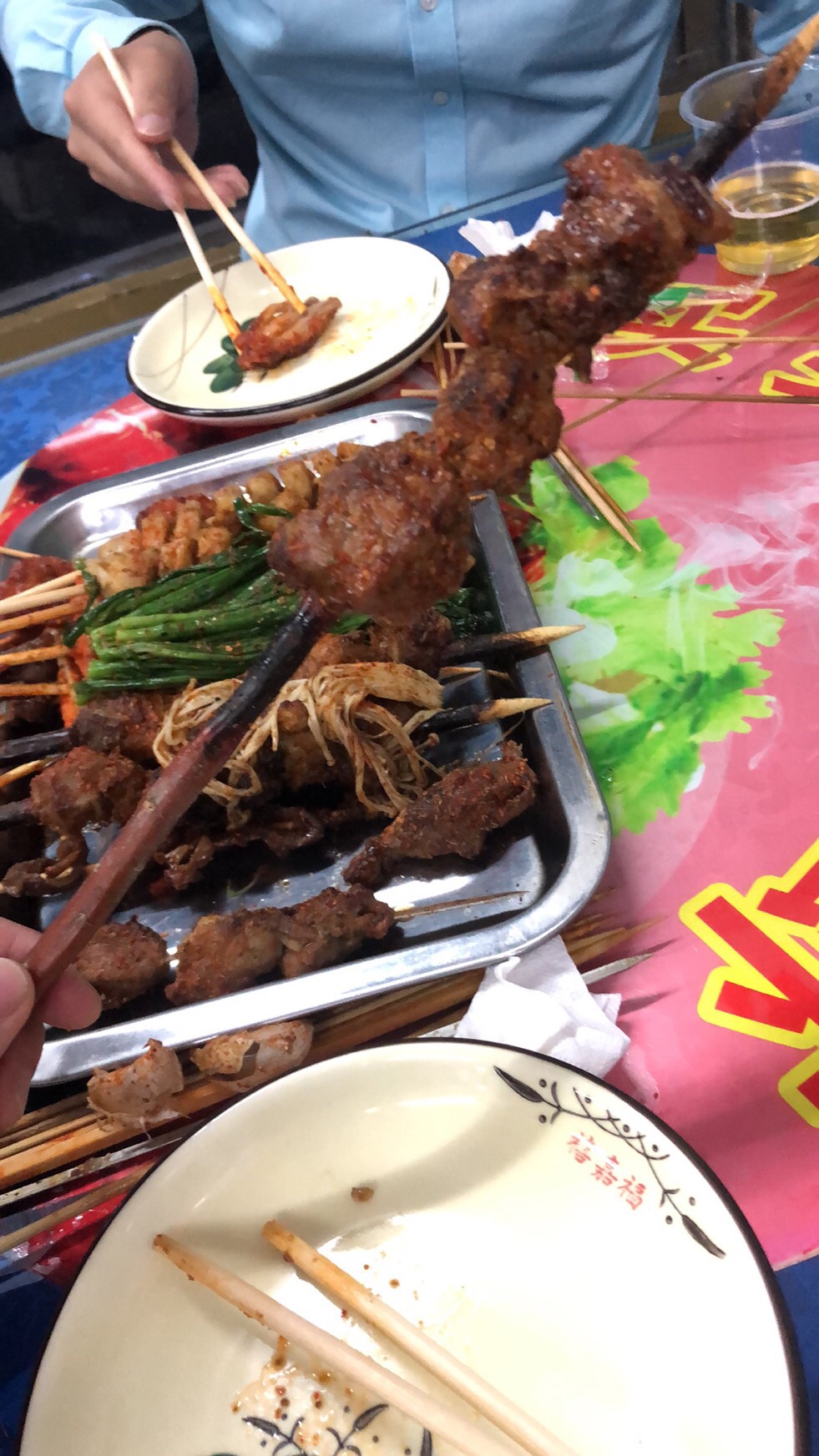 阿拉尔美食-乌鲁木齐老回民饭庄