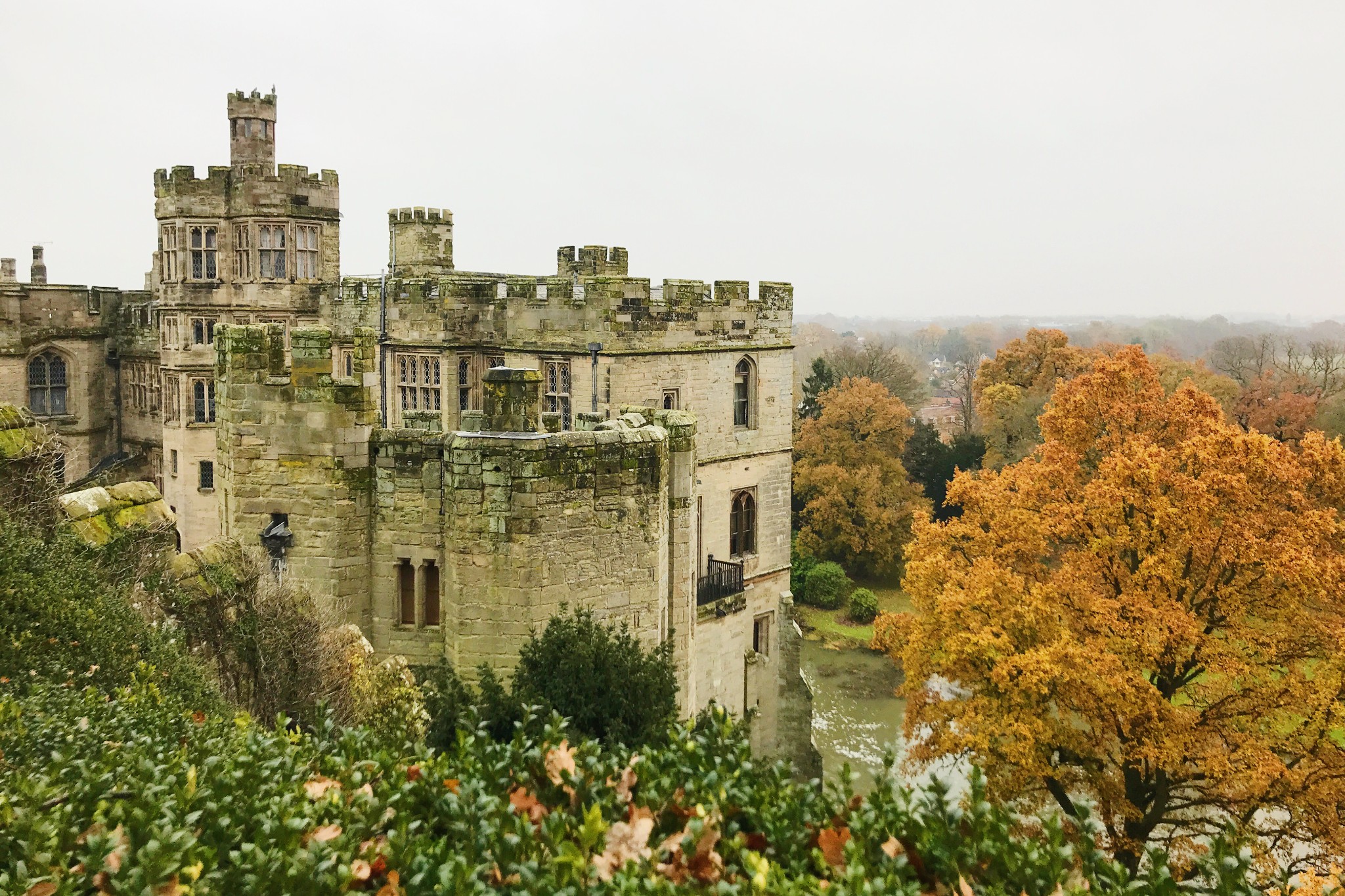 华威城堡(warwick) 英格兰腹地 都铎王朝与华丽的皇家风范_游记