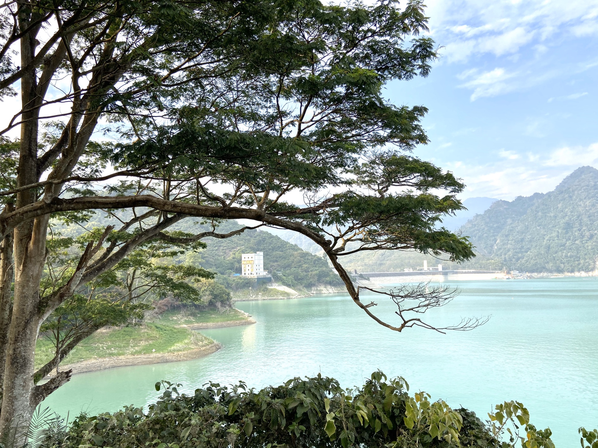 台湾值得必游景点～曾文水库
