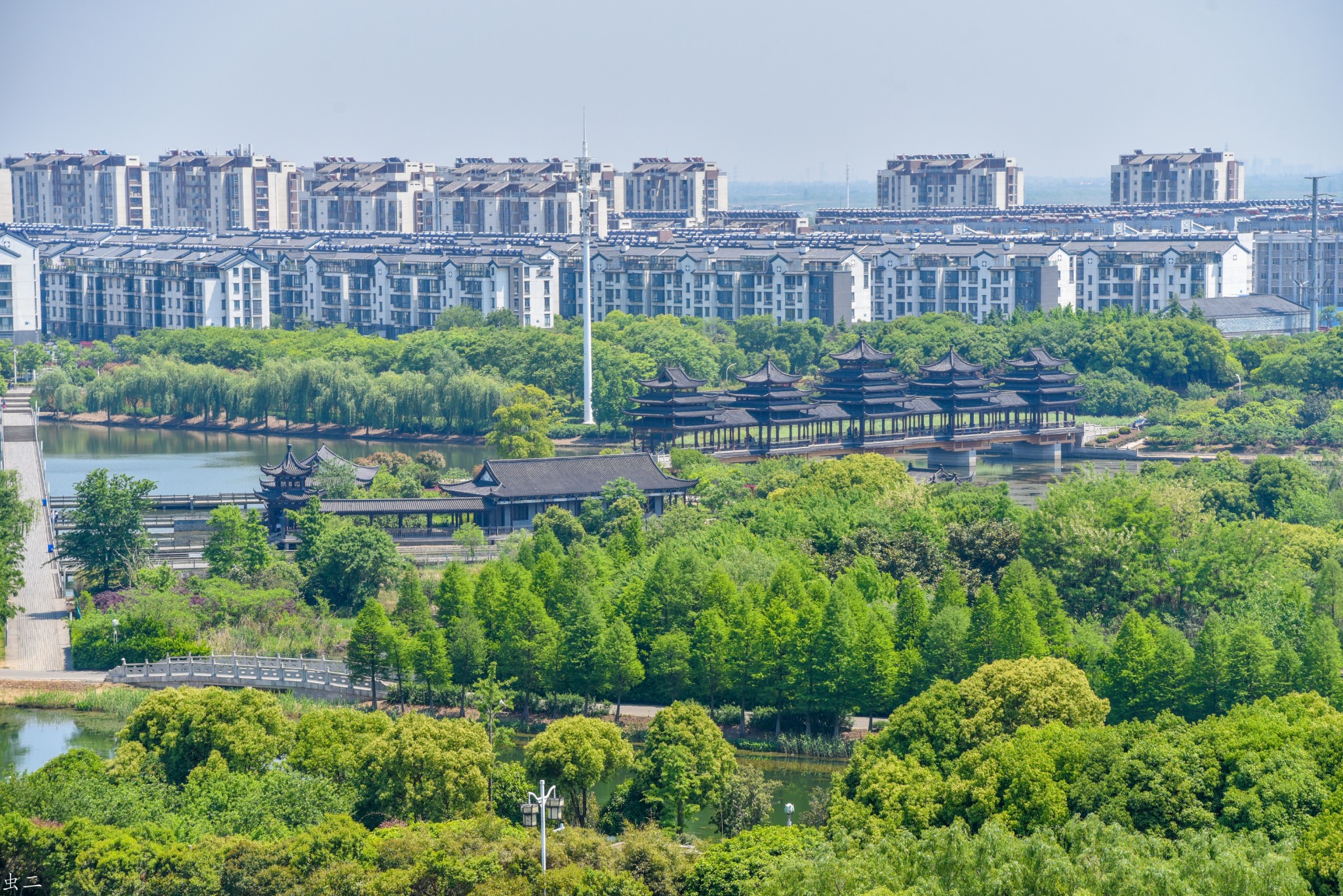 金坛顾龙山公园图片