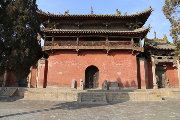 崔府君庙-阴府灵神明断案,陵川自助游攻略 - 马蜂窝