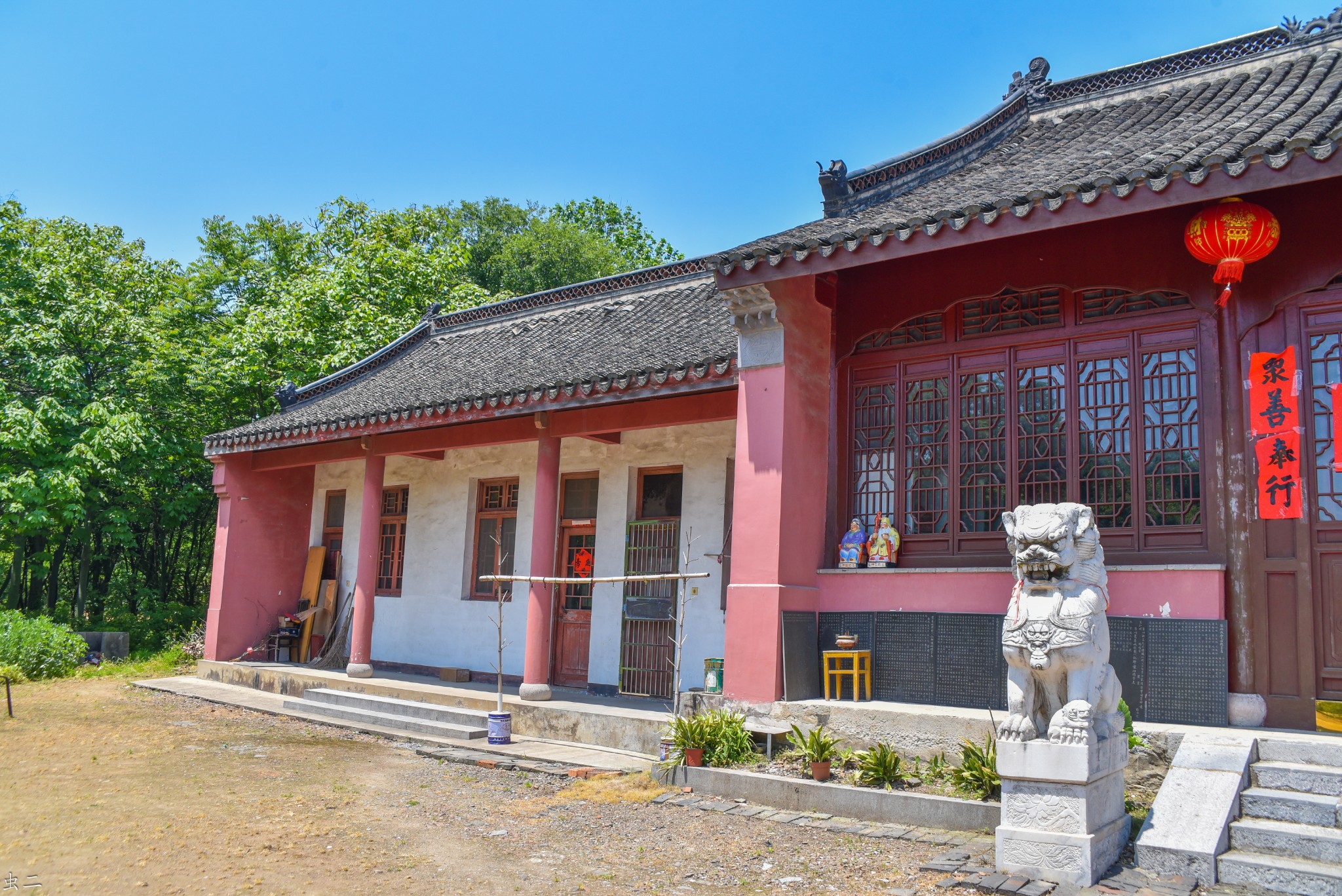 金坛顾龙山宝塔禅寺图片