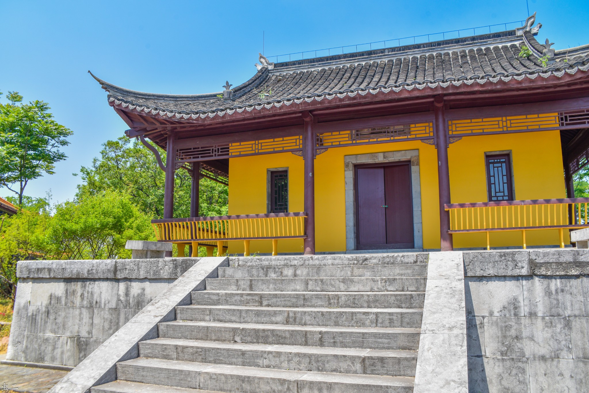 金坛顾龙山宝塔禅寺图片