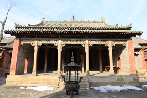 宁陵寺庙图片