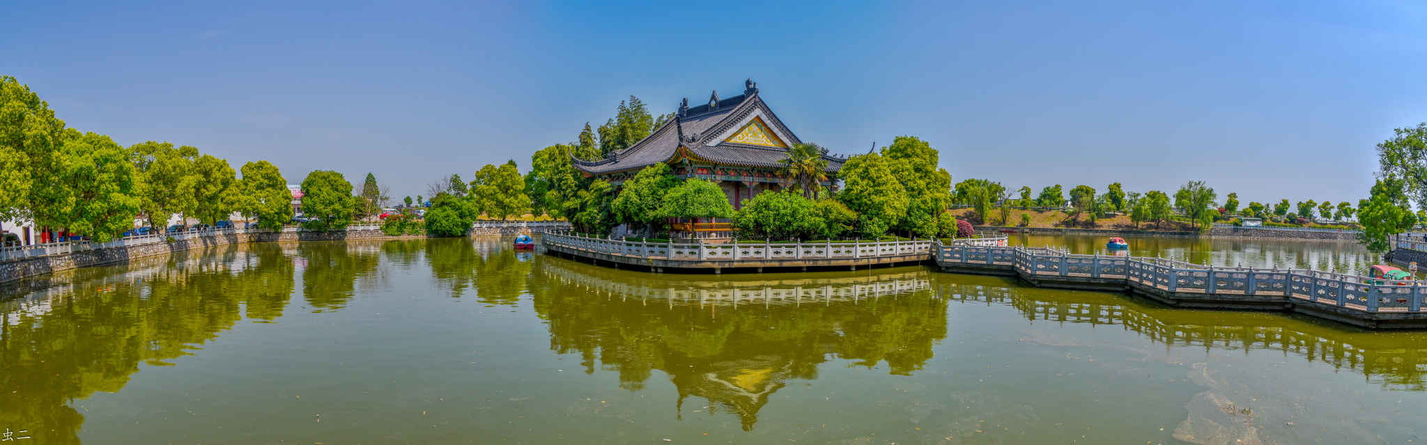 丹阳 季子庙 延陵季子碑 沸井 季河桥 崇福寺 延陵季子文化景区_游记