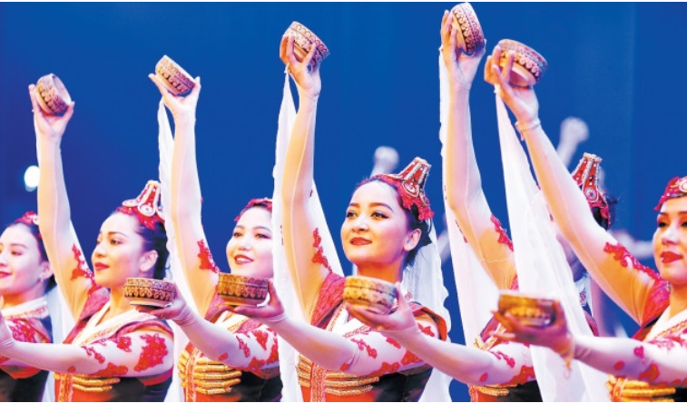 大型主题歌舞专场《万方乐奏·和田》将正式上演_游记