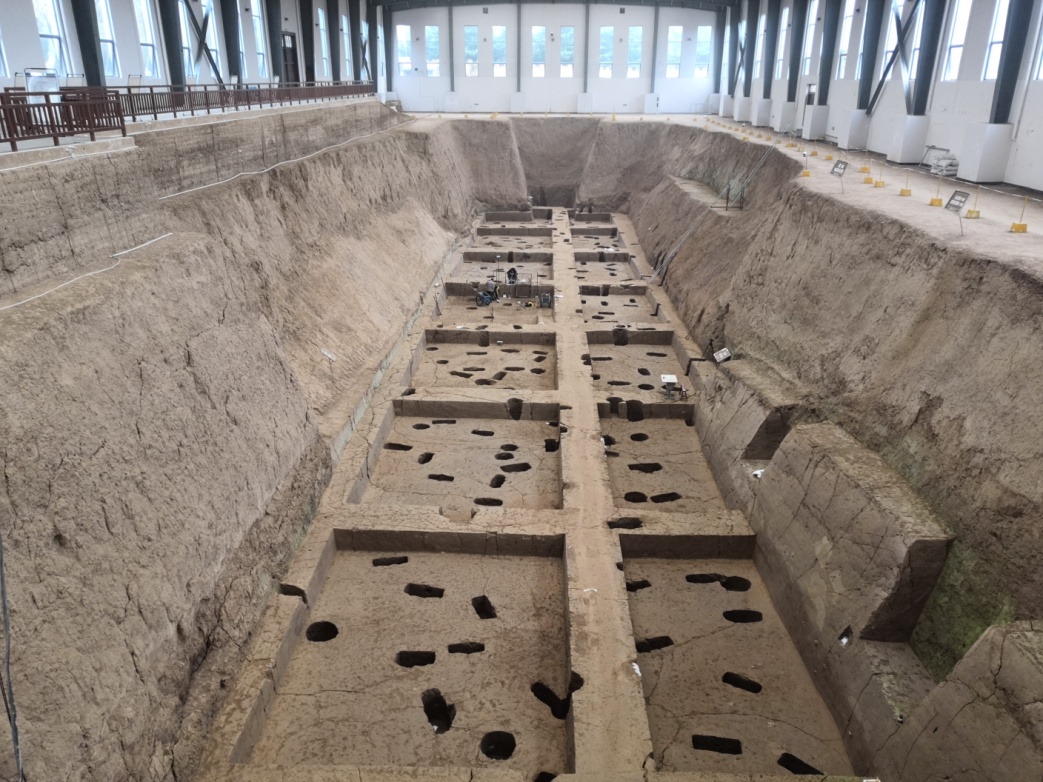 秦公一号大幕旅游攻略