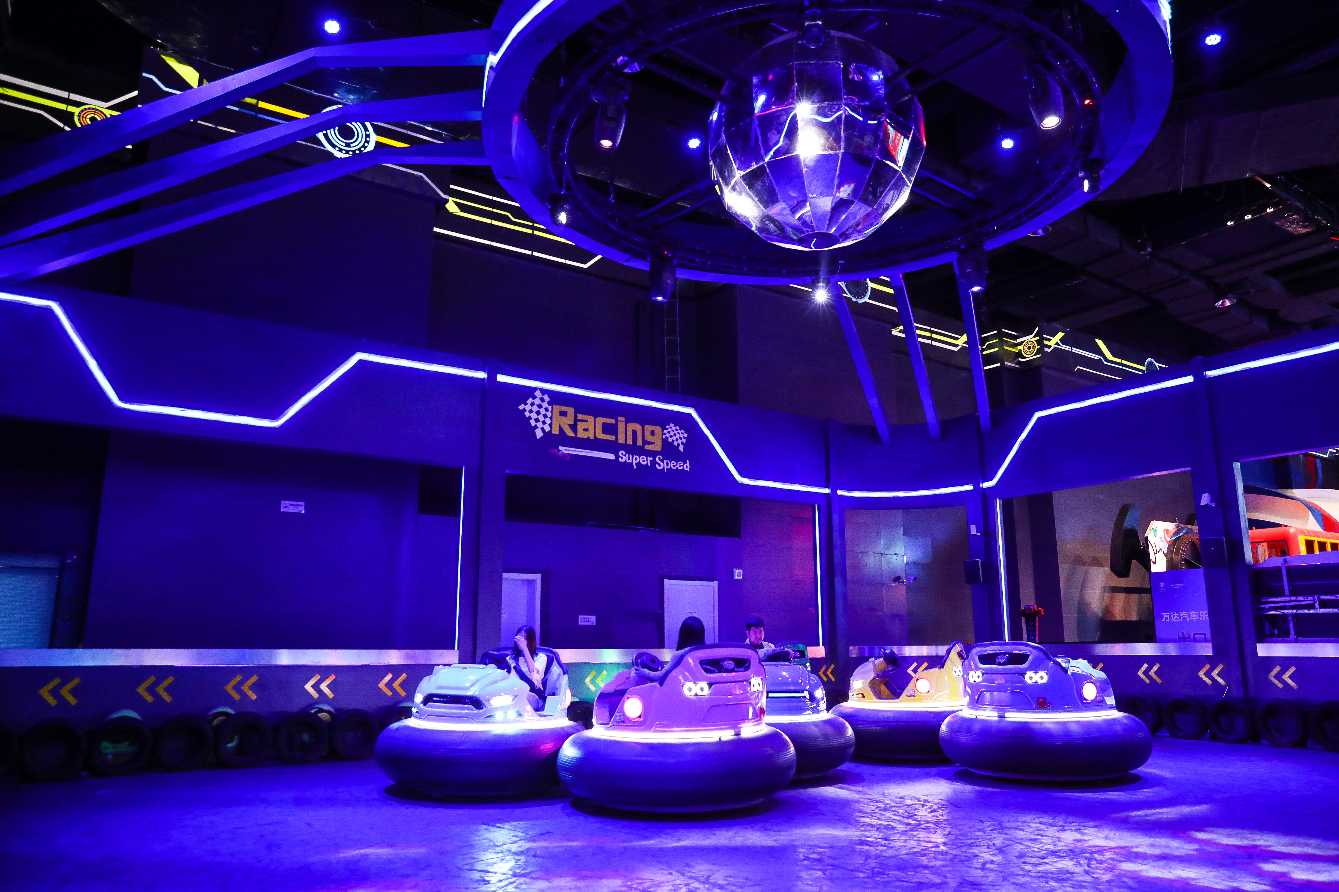 上海万达汽车乐园