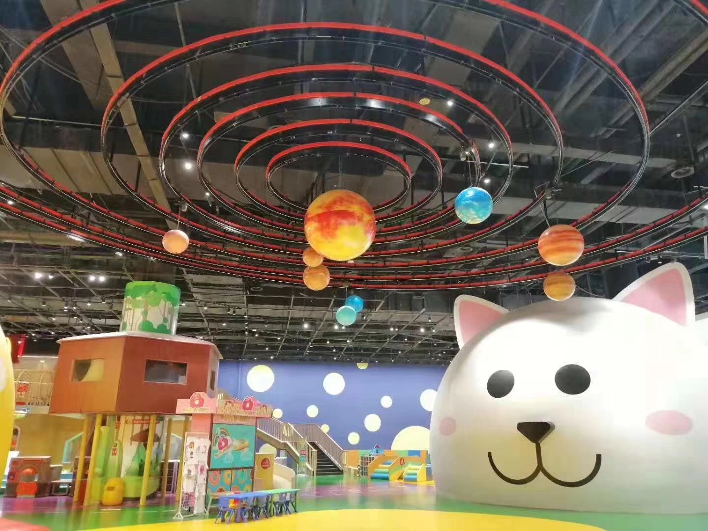 昆明花之城fun星球亲子玩创乐园