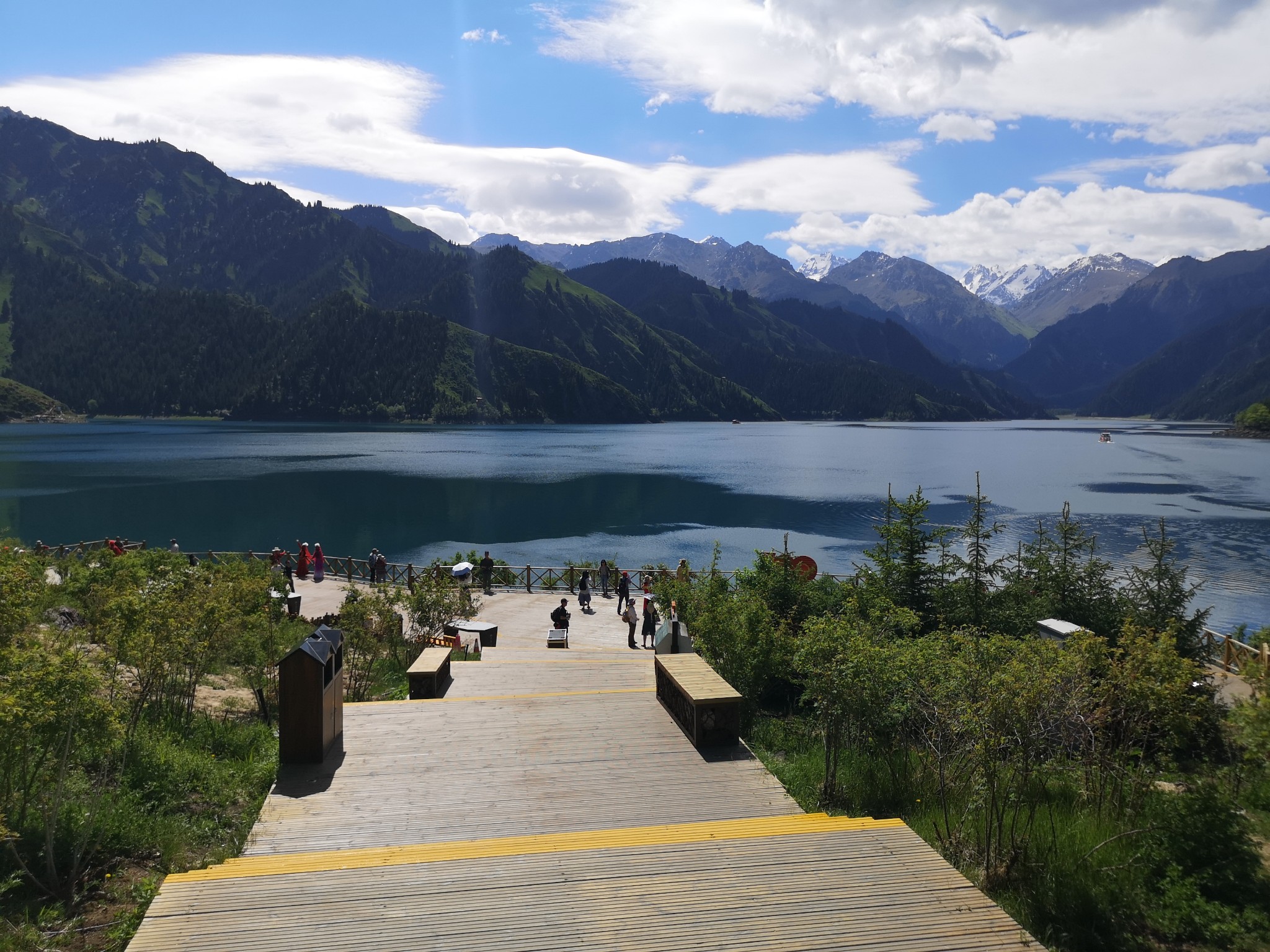 天山天池风景区