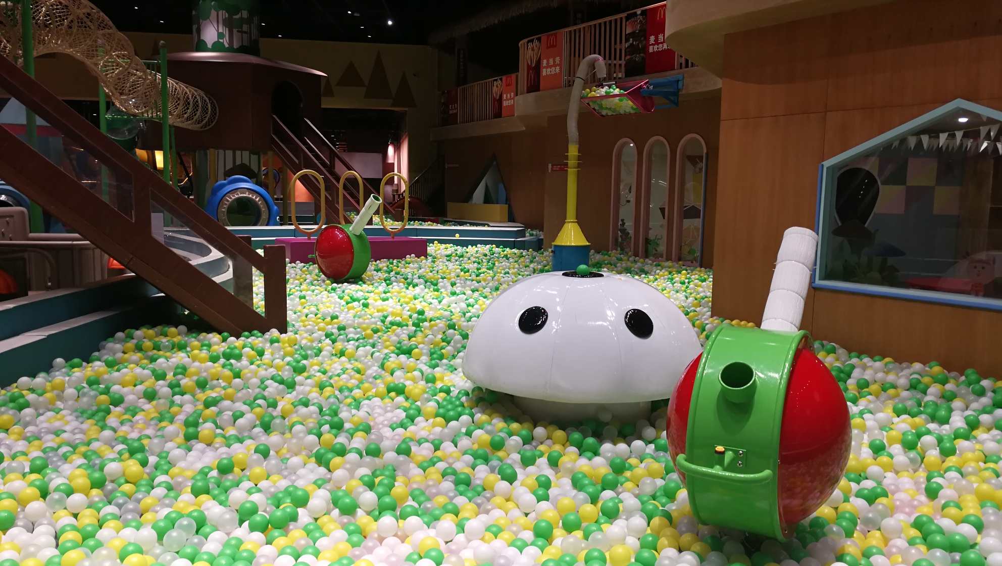 昆明花之城fun星球亲子玩创乐园