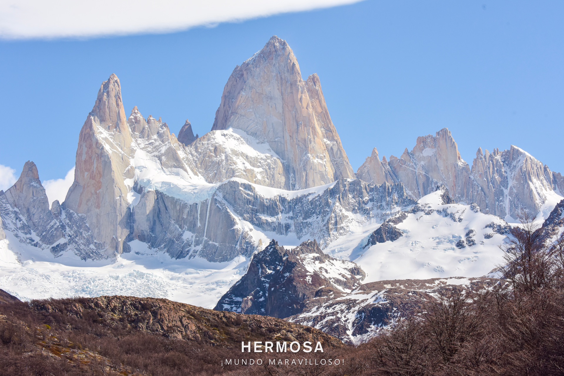 hermosa的徒步旅行36615 ▎菲茨罗伊峰如何"吞云吐雾"_游记