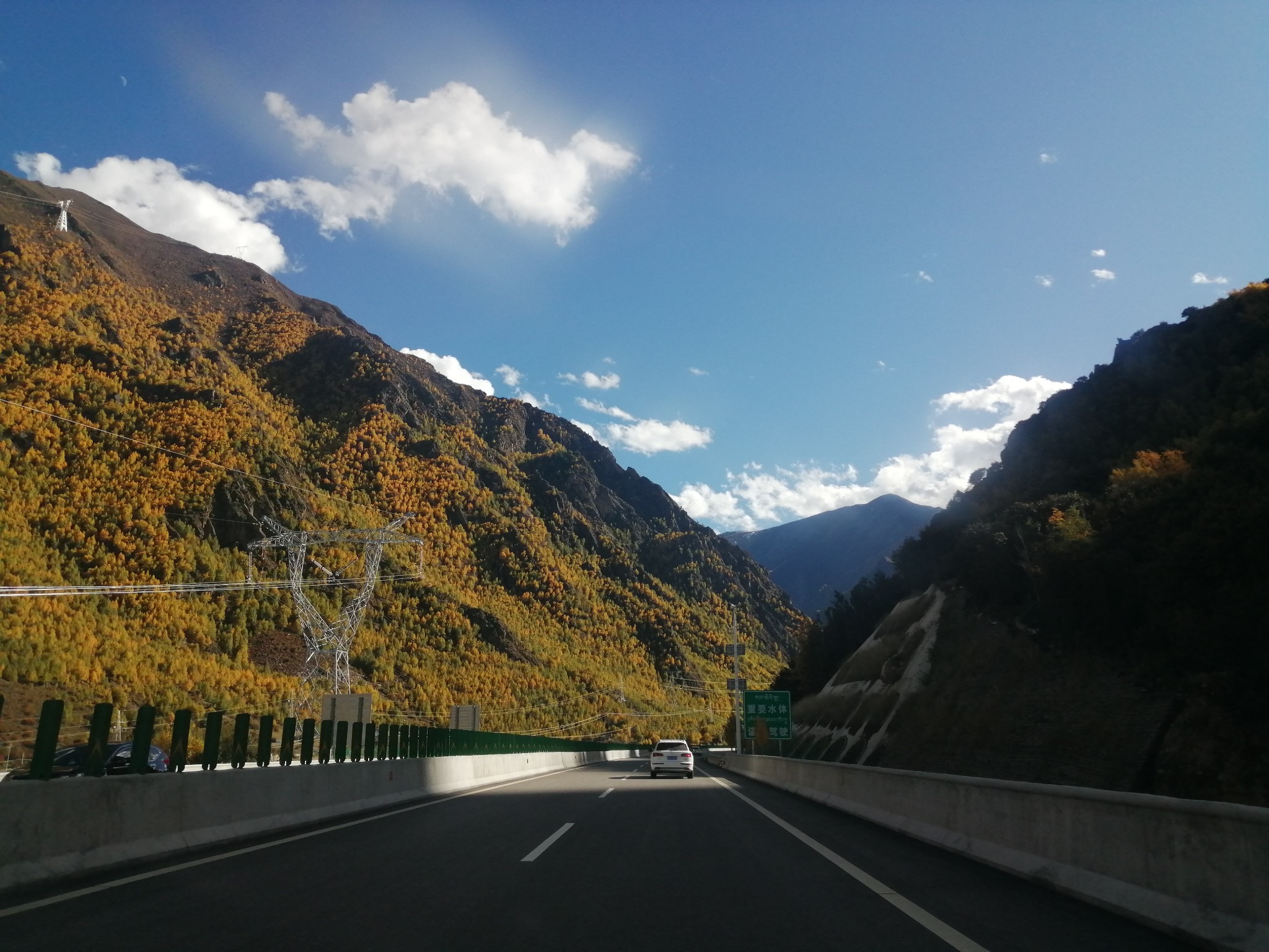 进藏五国道3182019年国庆藏东小环线