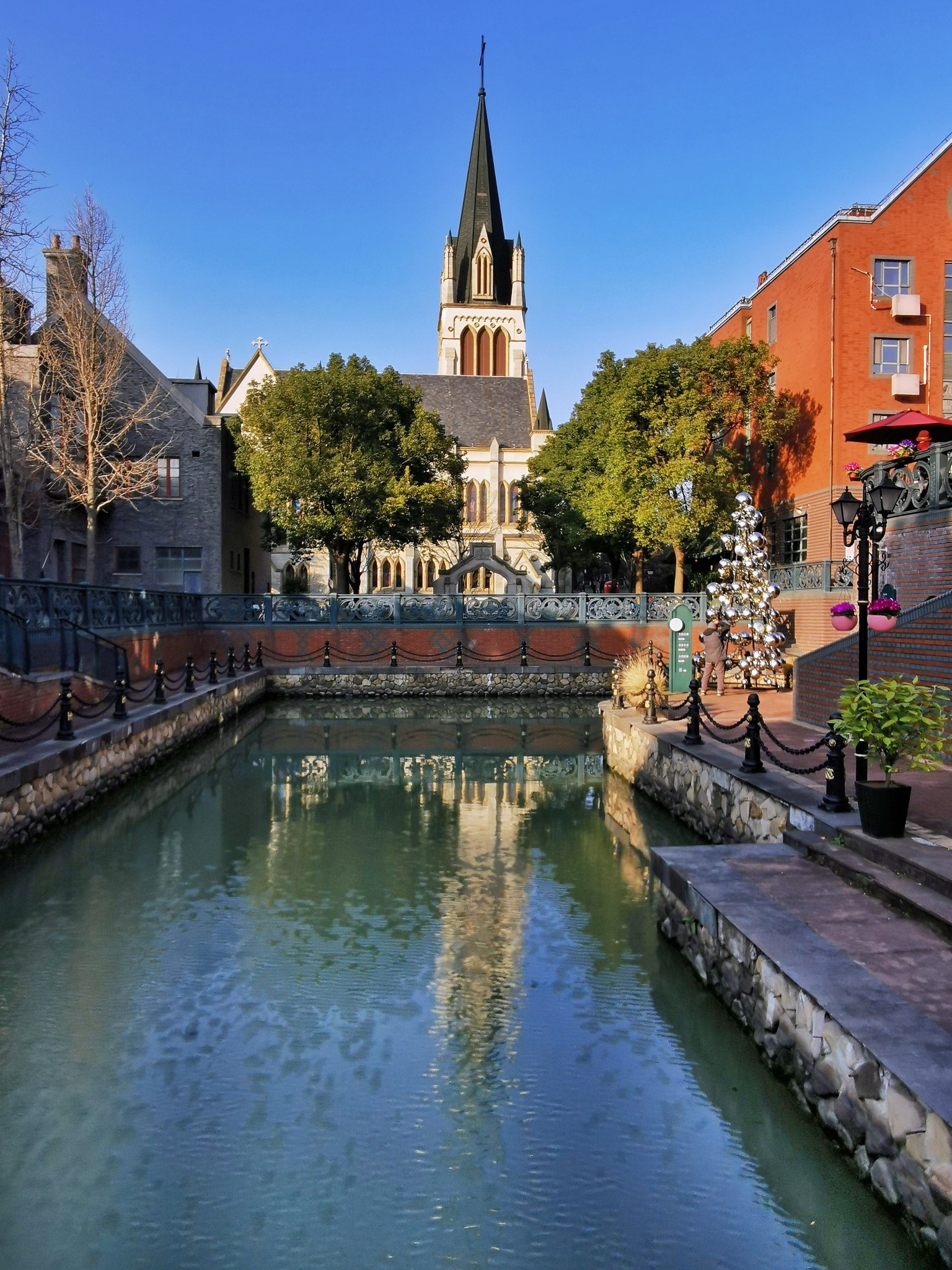 2020年的第一站:松江泰晤士小镇,泰晤士自助游攻略 - 马蜂窝