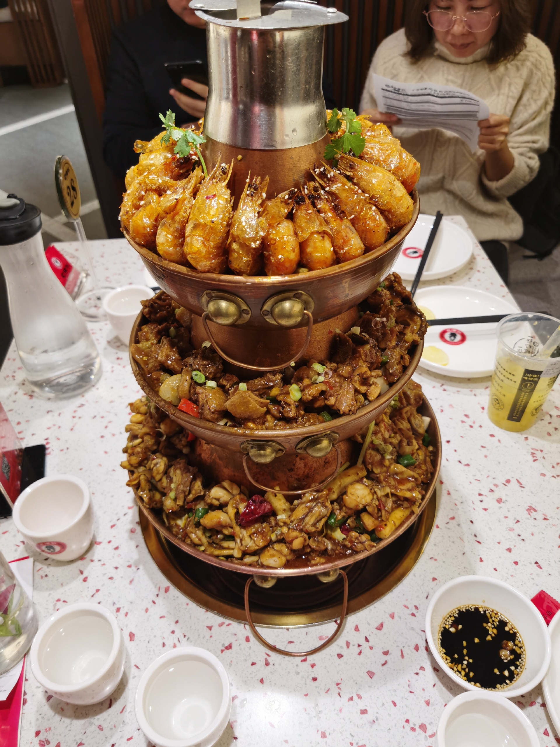 广州美食-贡茶(潮楼店)