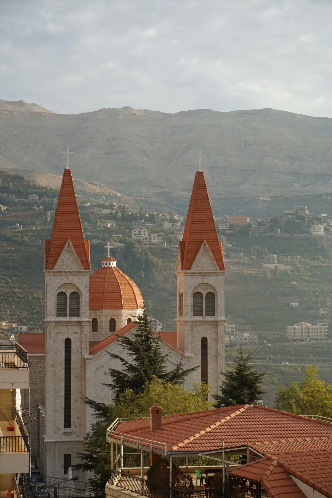 神的恩赐卡迪莎山谷卜舍里黎巴嫩