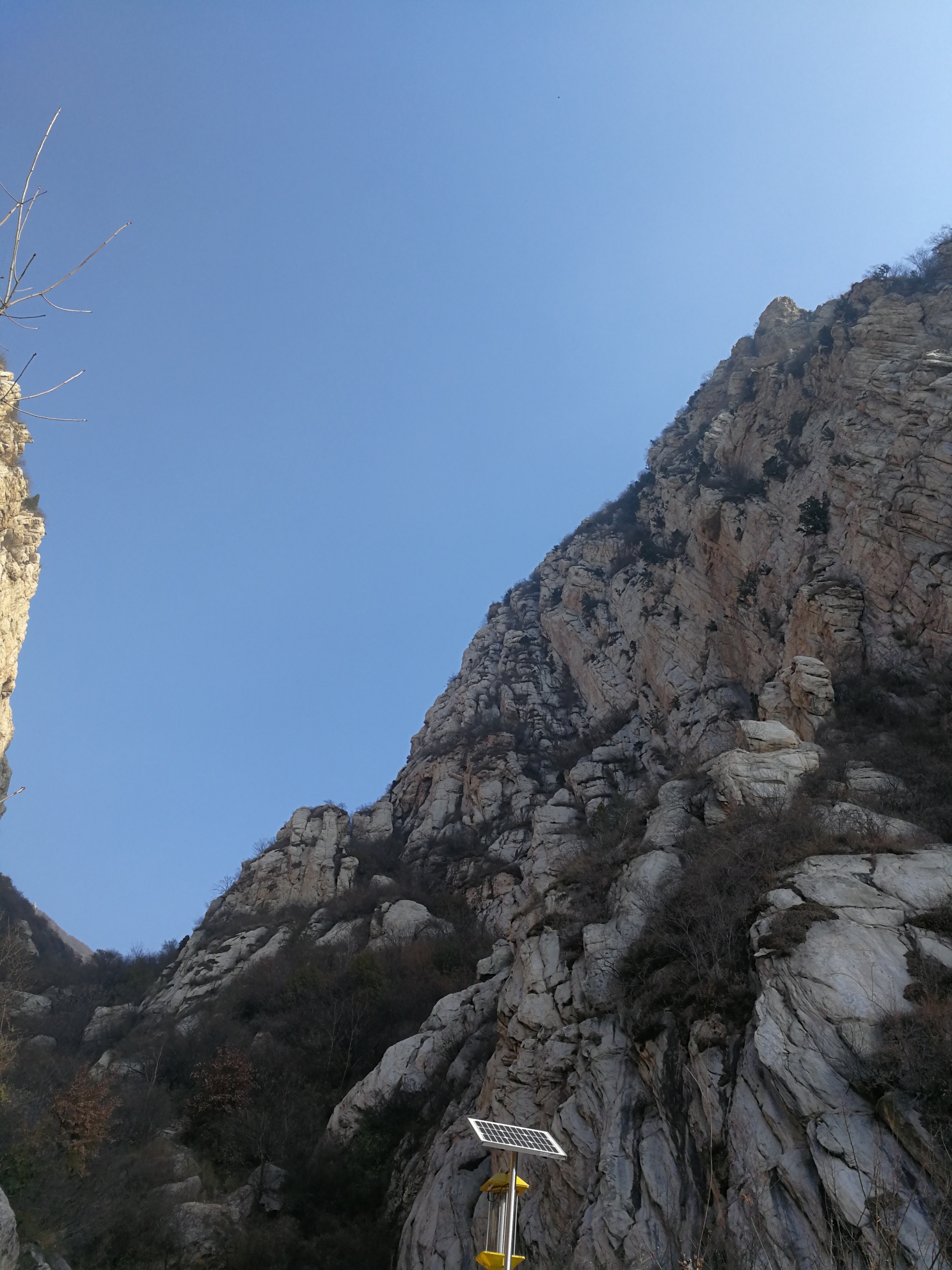 嵩山之中原第一爬(灵隐峰),登封旅游攻略 - 马蜂窝