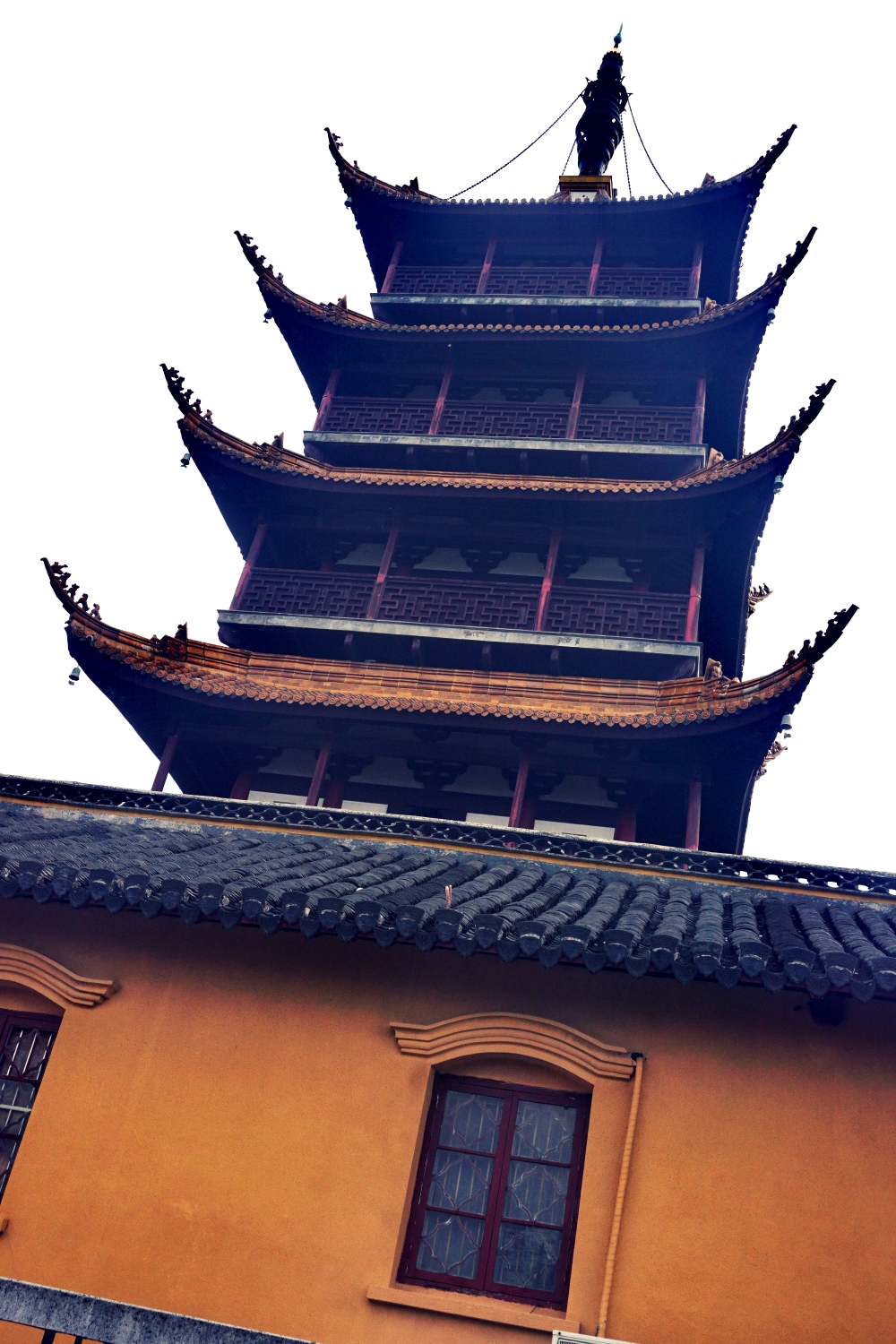 观景台大圣殿支云塔圆通宝殿萃景楼第一山大观台振衣亭望江亭抚台平倭