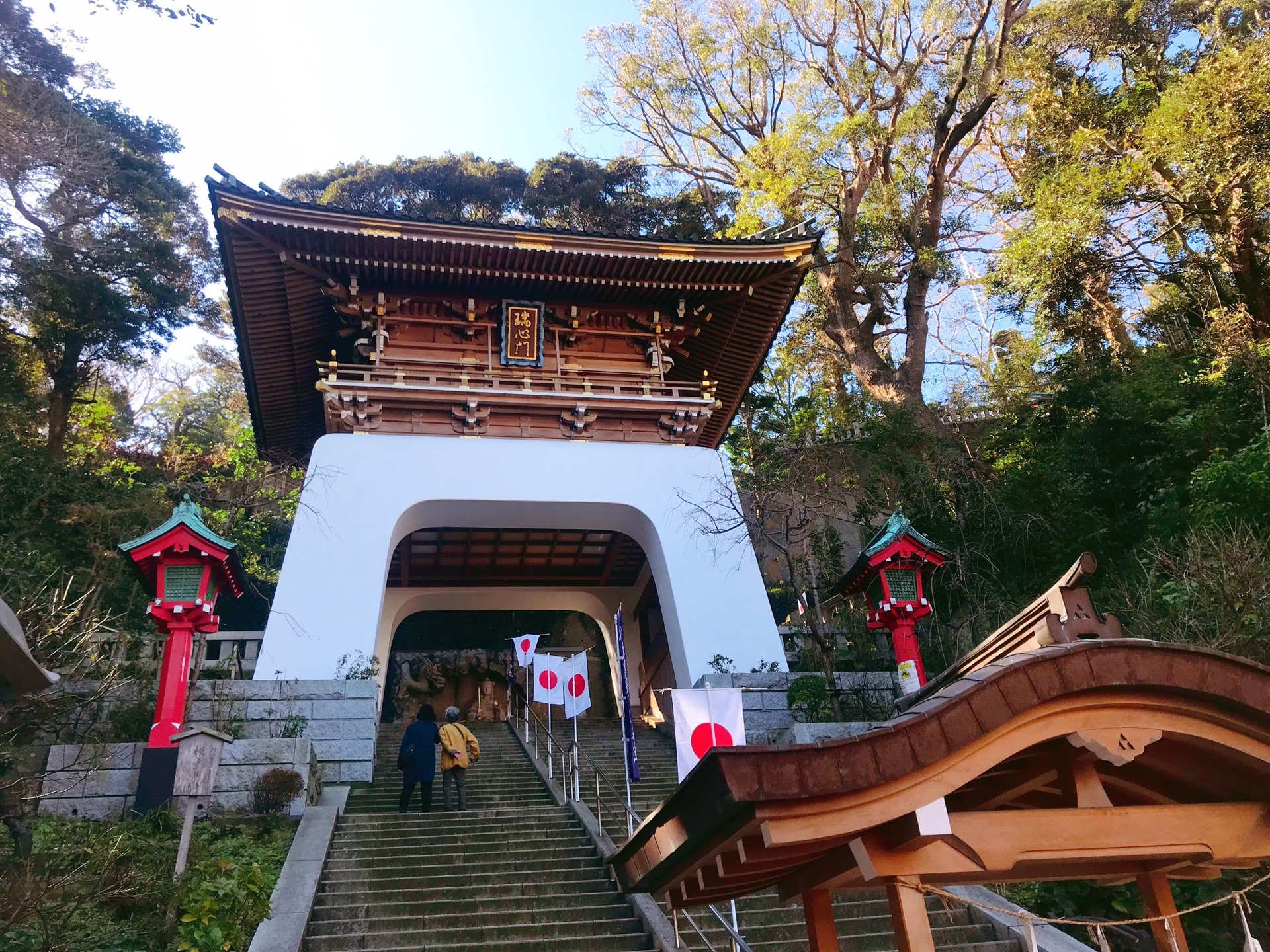 江岛神社