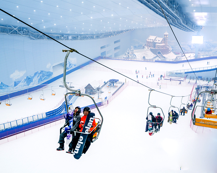 冬天就该去滑雪国内8大高颜值滑雪胜地推荐