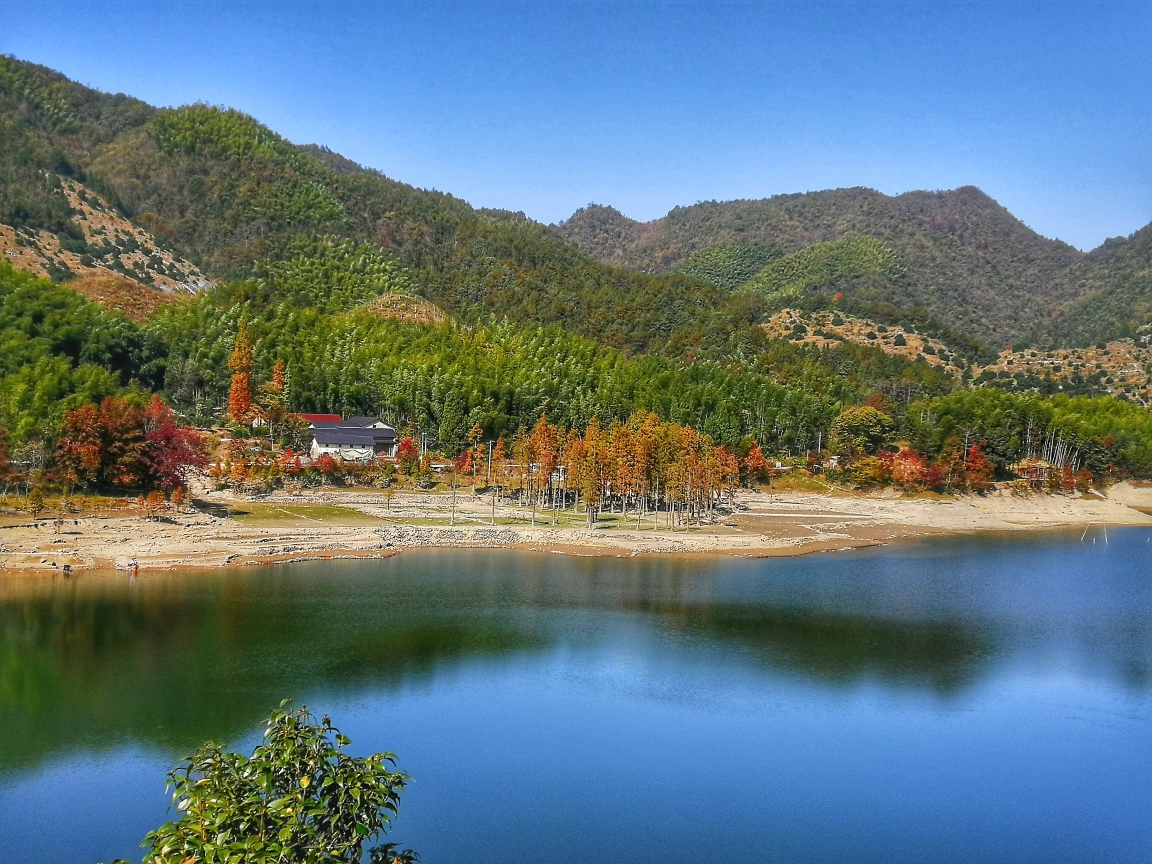 台州市仙居县谷坦水库