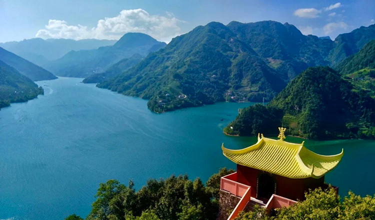 宜昌必游景点推荐三峡人家清江画廊2日游每天发班5a级景区走进三峡看