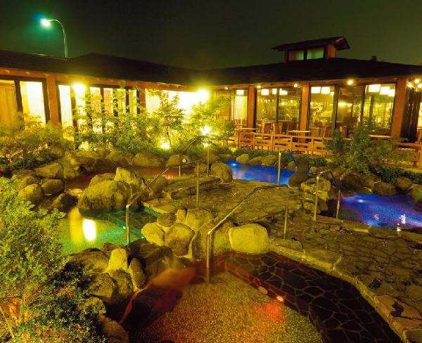 东京 东京大江户温泉物语电子门票 金泉温泉 大浴场 美食广场 配套