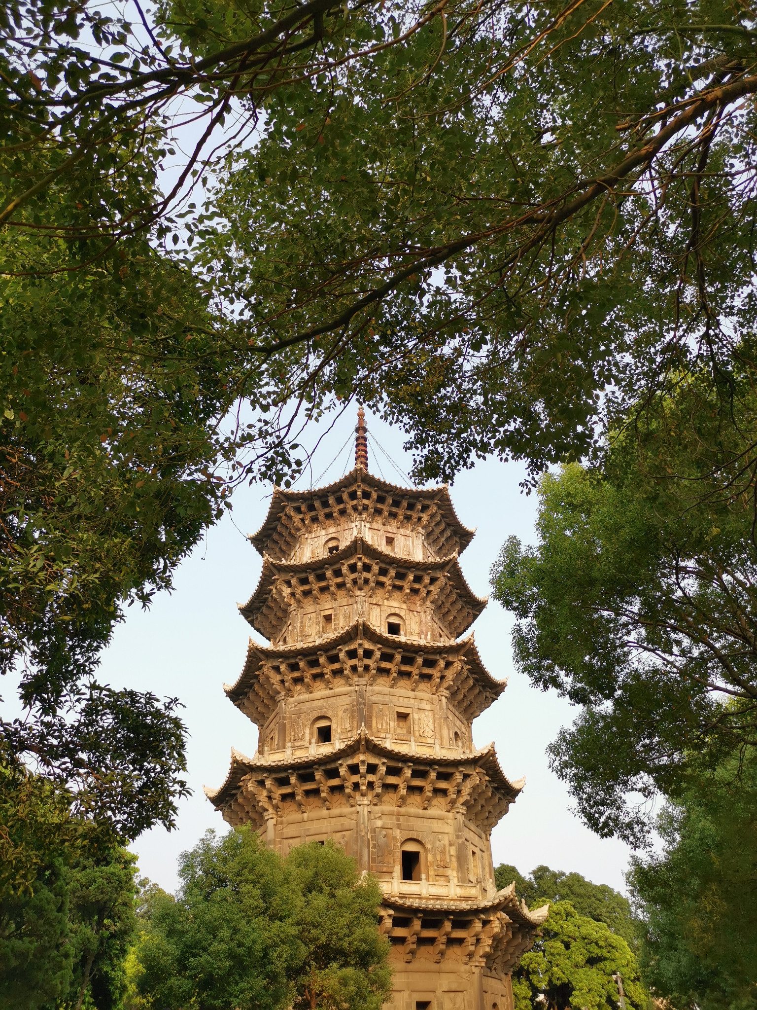 大開元寺由於我們住的酒店在鯉城區,離開元寺不遠,於是在酒店休息了一