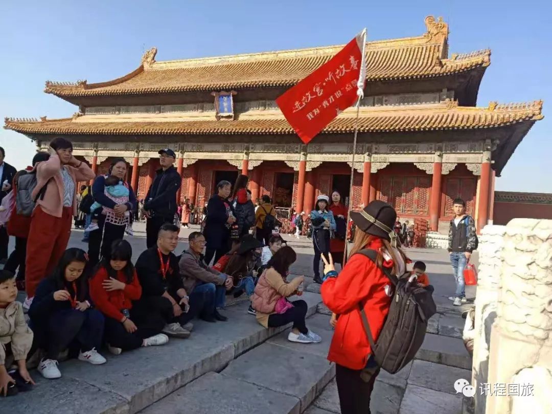 "秀才说" 网红导游团队 金秋邀您听故宫传奇故事