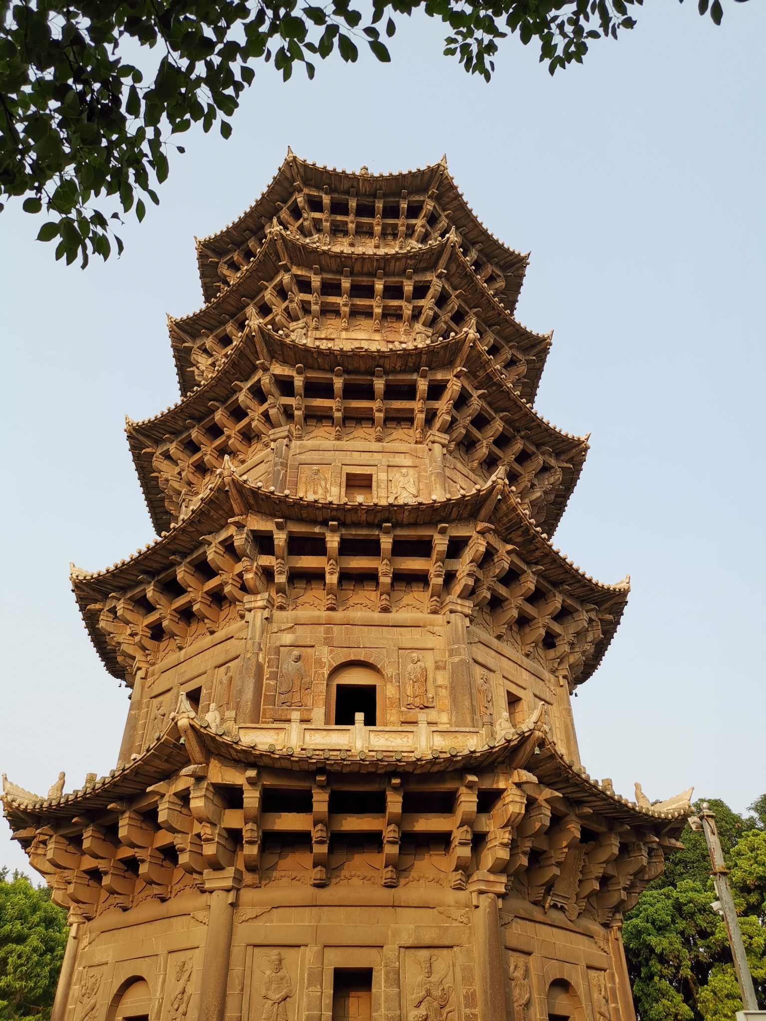 大開元寺由於我們住的酒店在鯉城區,離開元寺不遠,於是在酒店休息了一