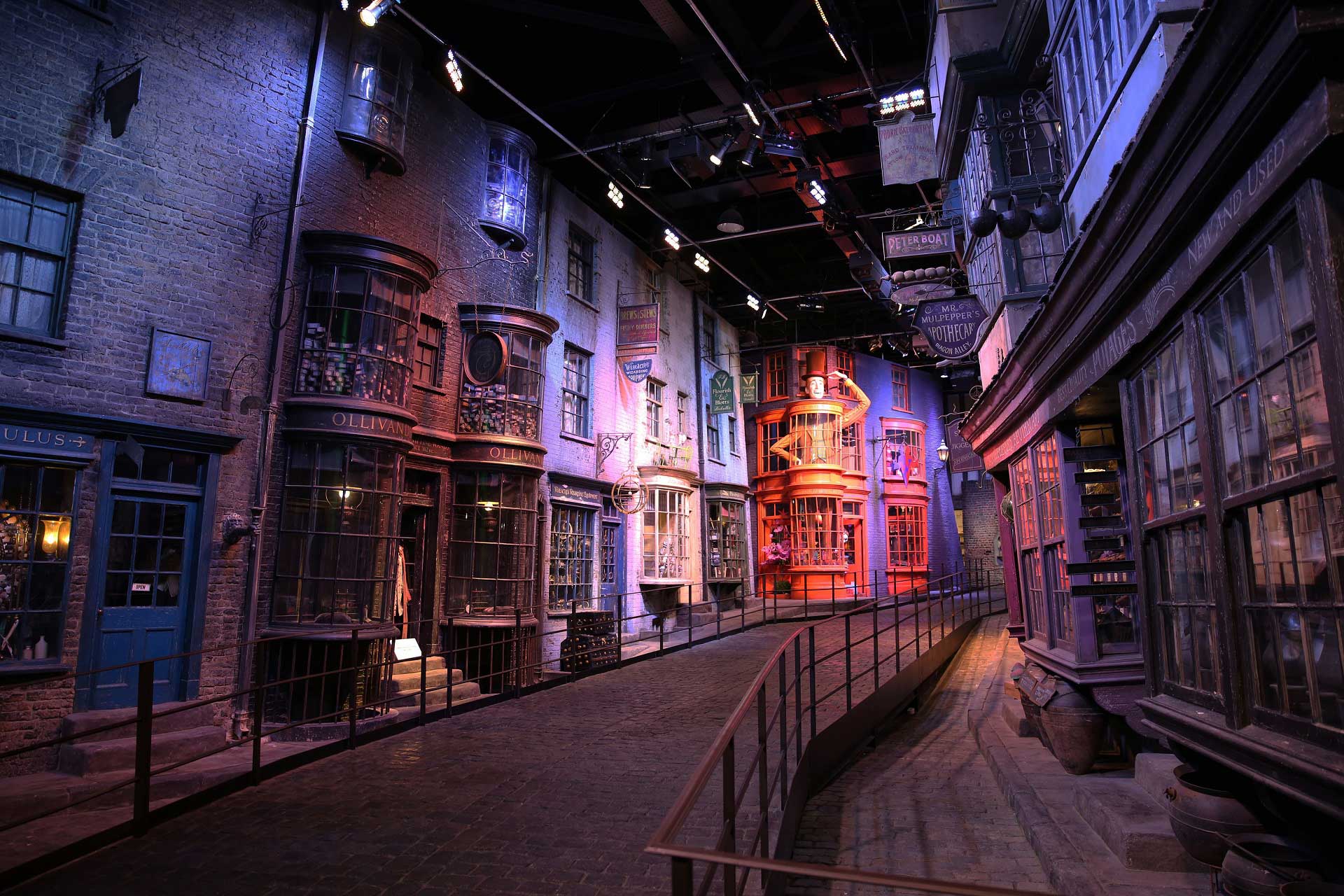 英国伦敦哈利波特片厂之旅门票摄影棚门票harrypotter电子票