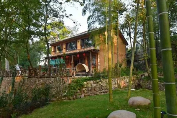 来磐安住下,把这里当成自己的家