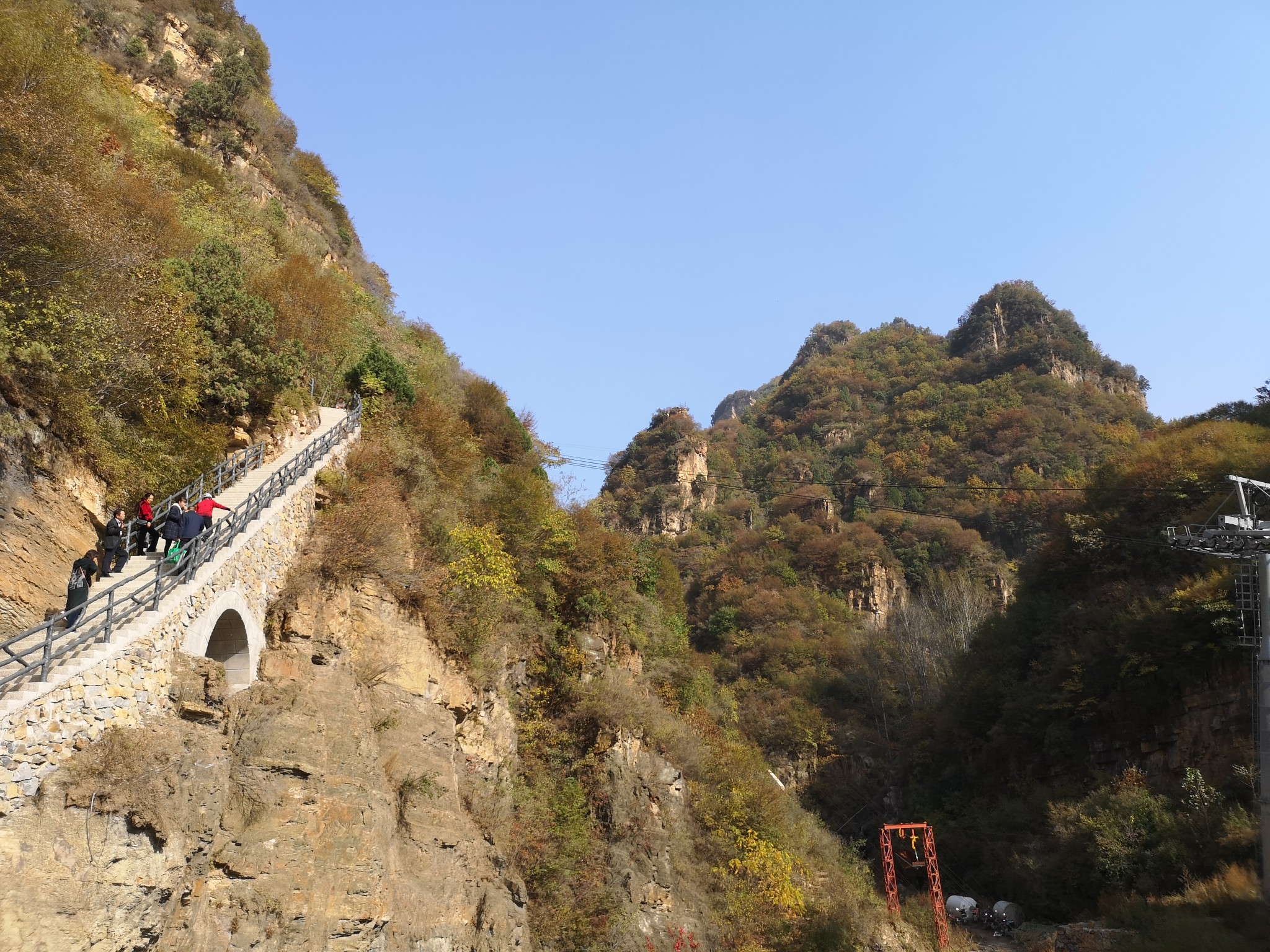 可能否——遊承德興隆山,興隆旅遊攻略 - 馬蜂窩