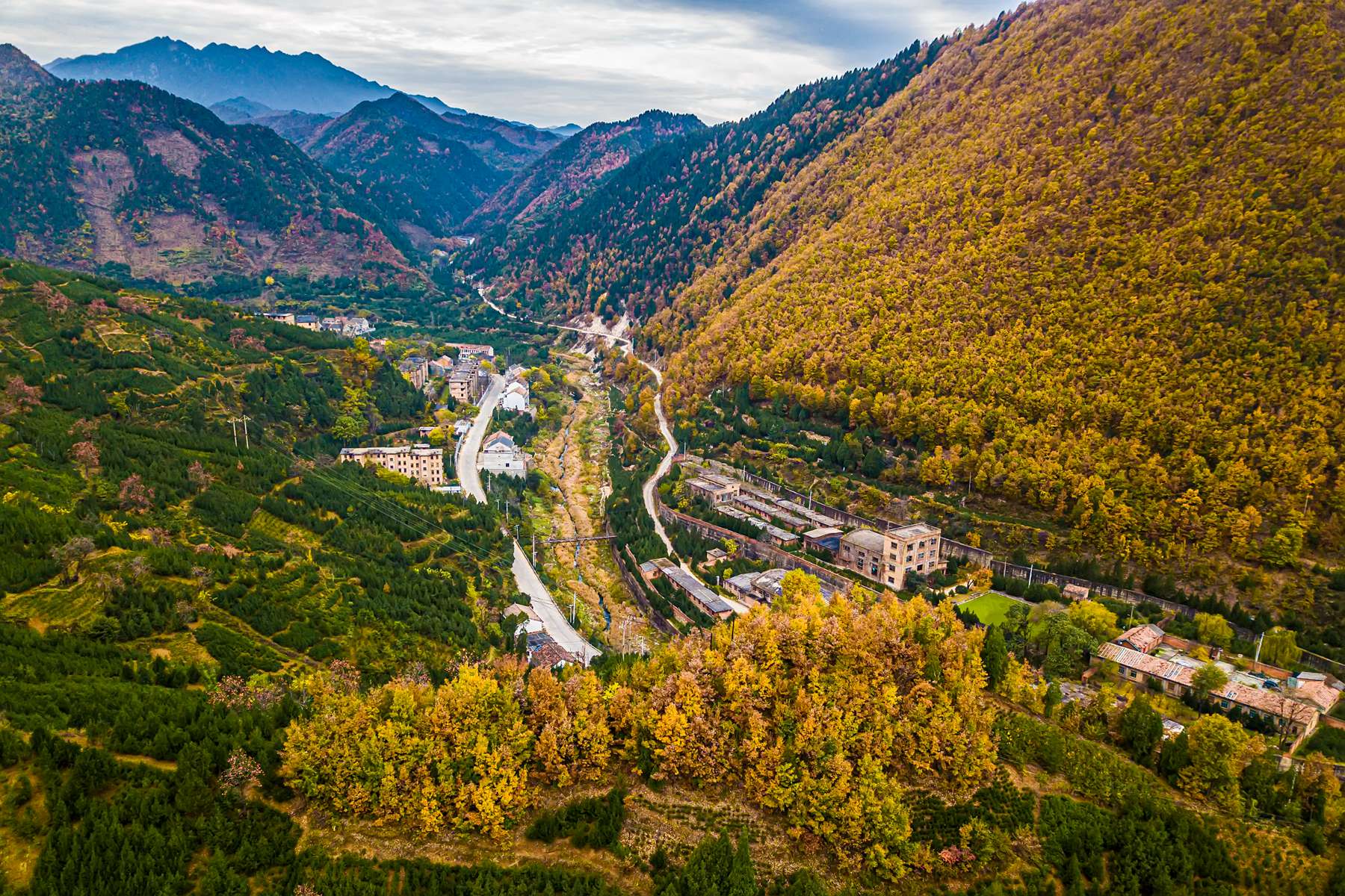 辋川八景图片