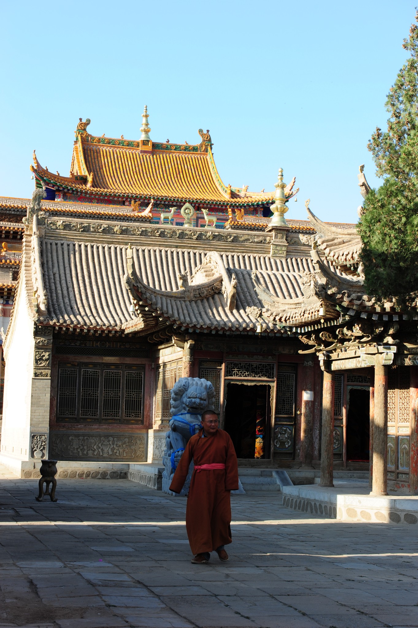 阿拉善左旗延福寺攻略,延福寺门票_地址,延福寺游览攻略 - 马蜂窝