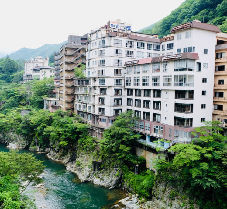 鬼怒川温泉 东京近郊的 秘境之汤 手机马蜂窝