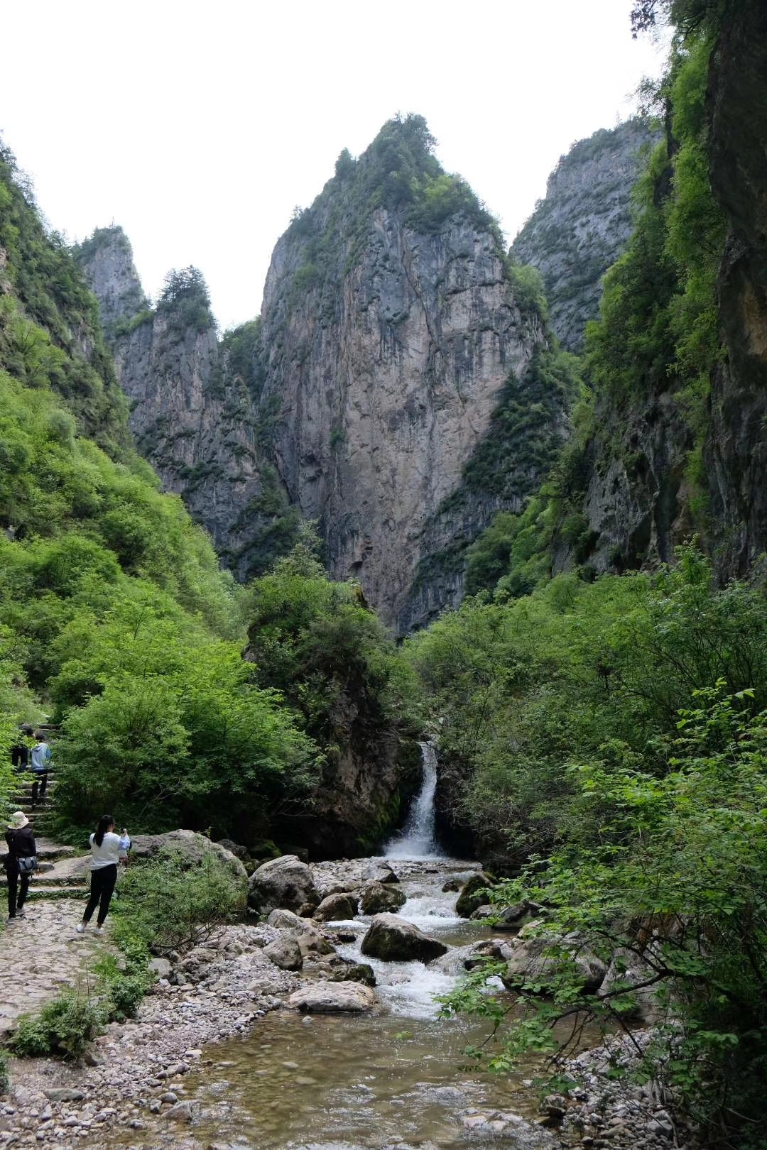 甘青自驾之六、如诗如画遮阳山