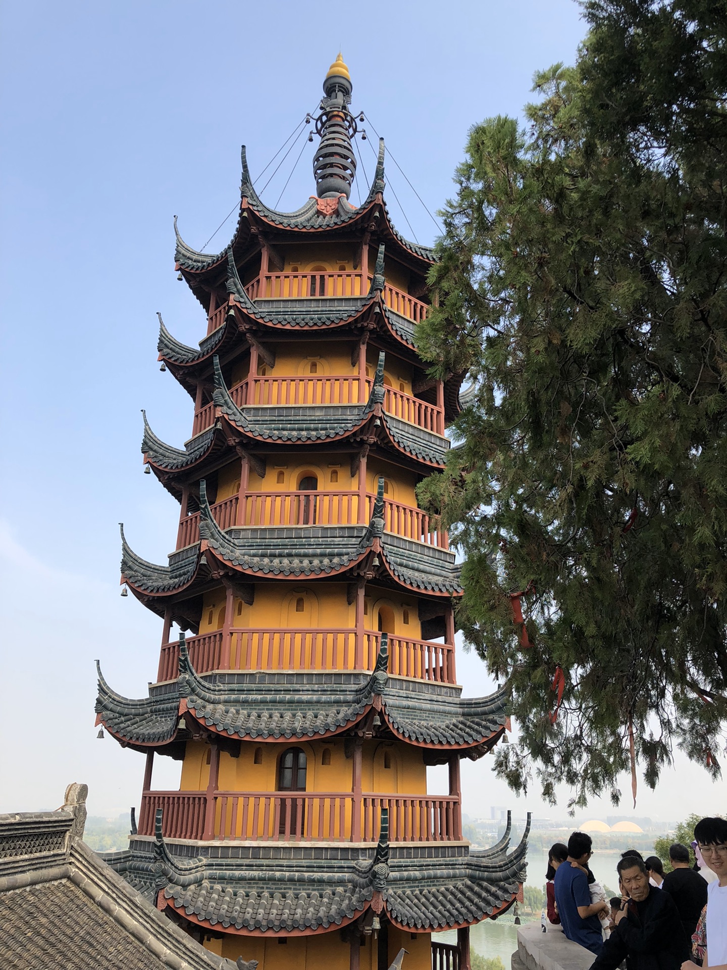 国庆假期出行之二镇江三山2019104