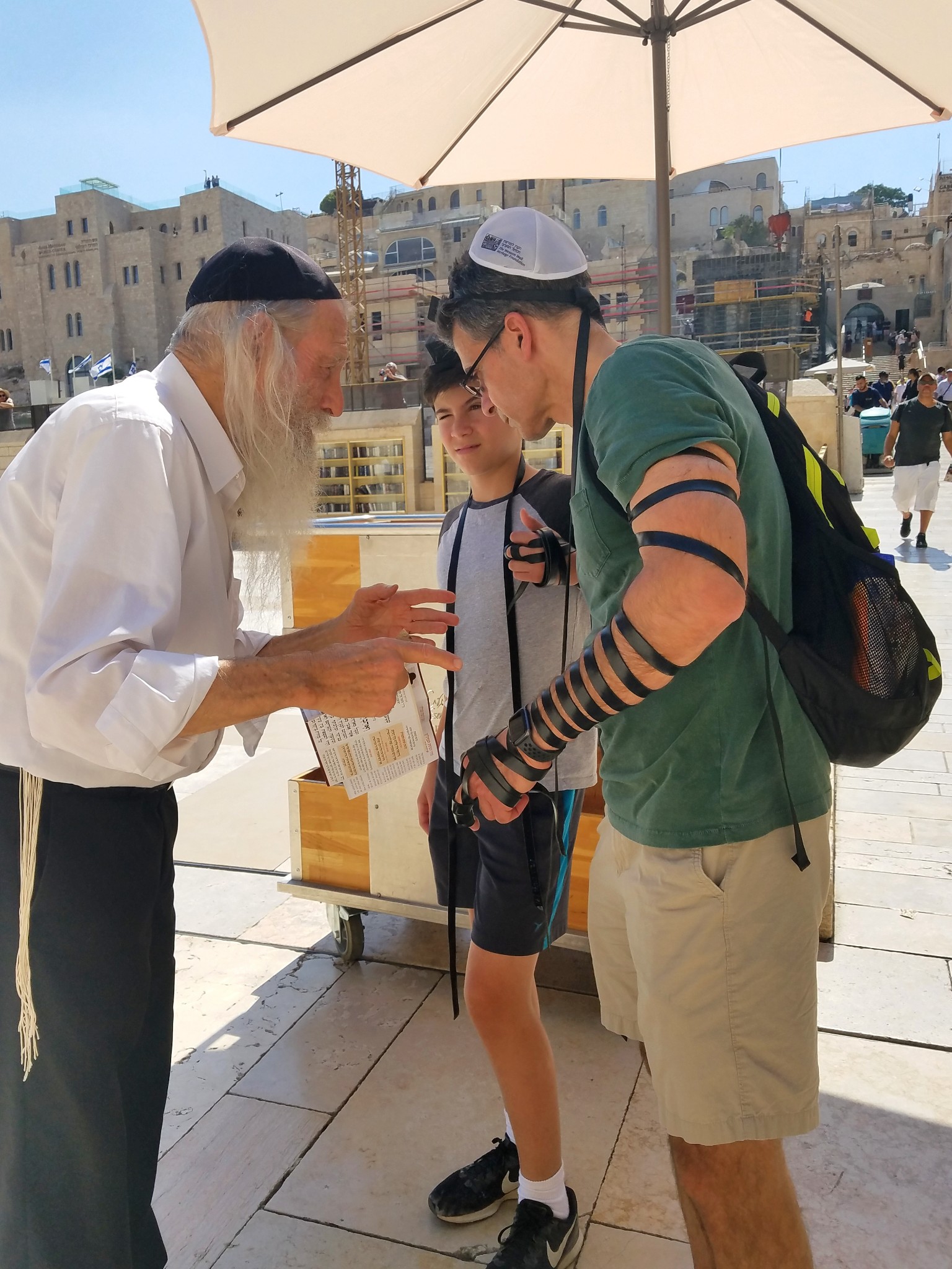 2019年暑假以色列约旦圣地之旅