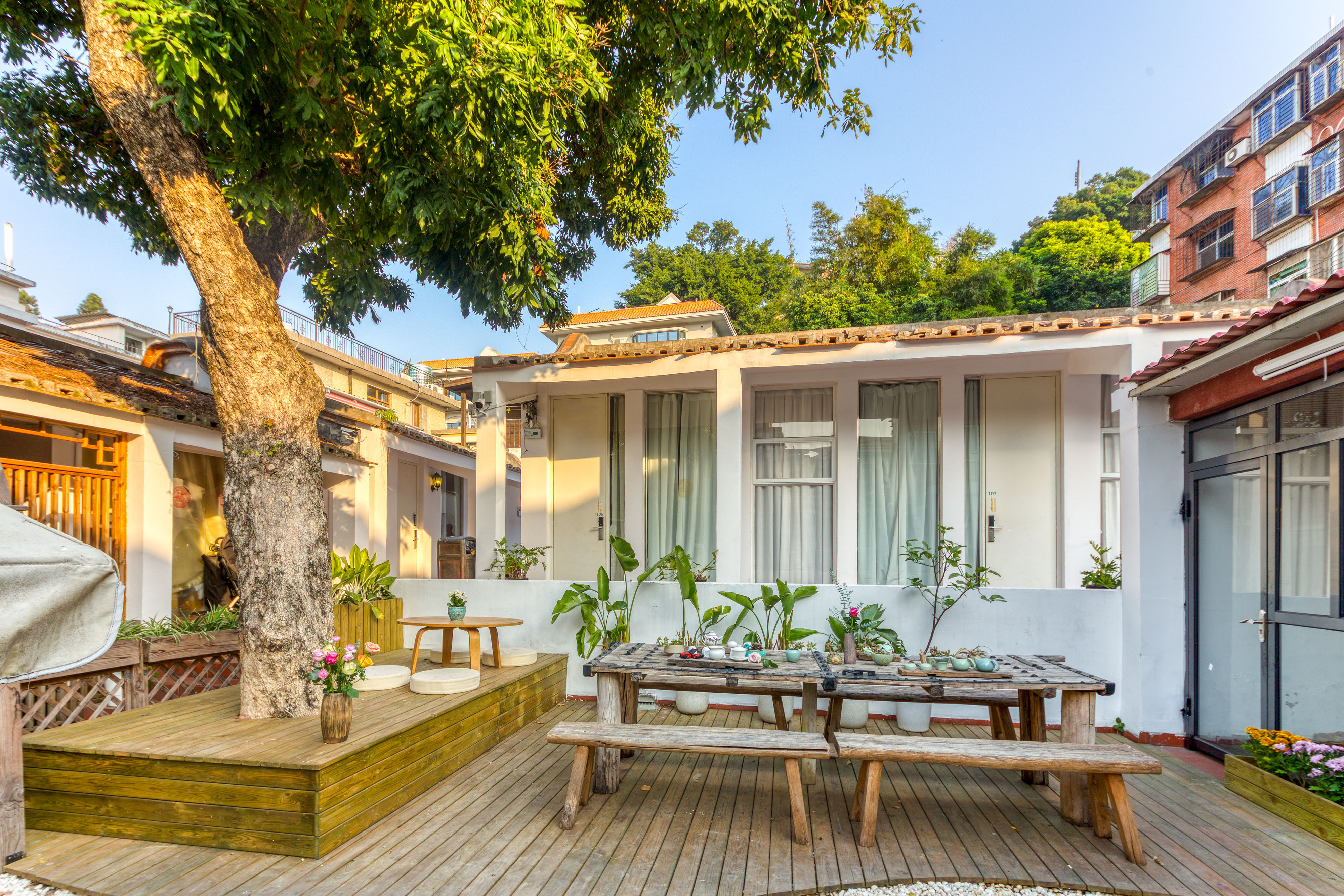 厦门好久不见茶馆民宿