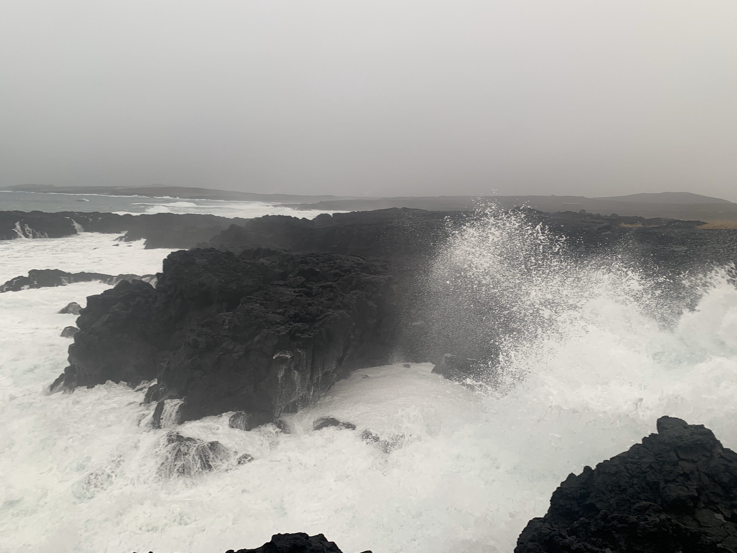 Brimketill lava rock pool